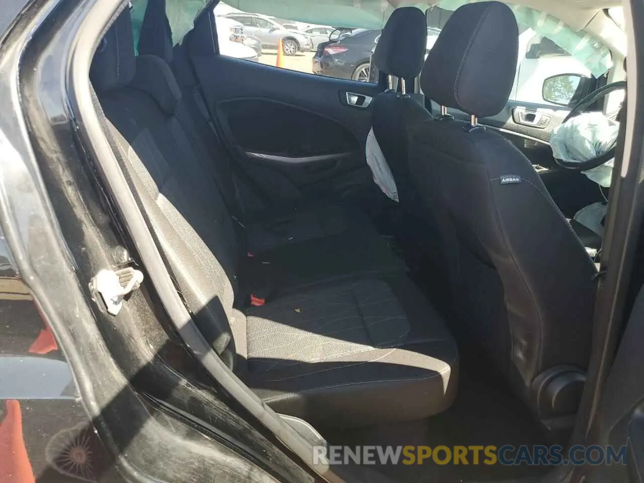 11 Photograph of a damaged car MAJ6S3GL0KC286848 FORD ECOSPORT 2019