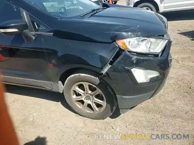 12 Photograph of a damaged car MAJ6S3GL0KC286848 FORD ECOSPORT 2019
