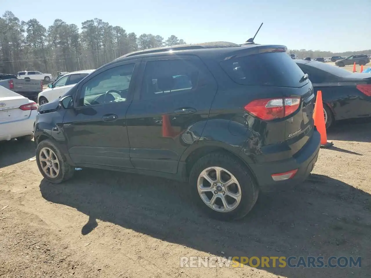2 Photograph of a damaged car MAJ6S3GL0KC286848 FORD ECOSPORT 2019