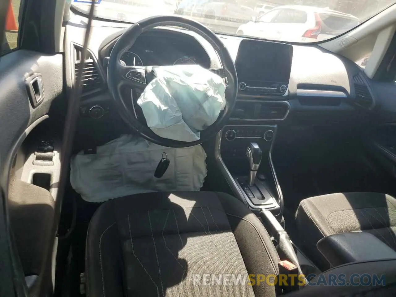 8 Photograph of a damaged car MAJ6S3GL0KC286848 FORD ECOSPORT 2019
