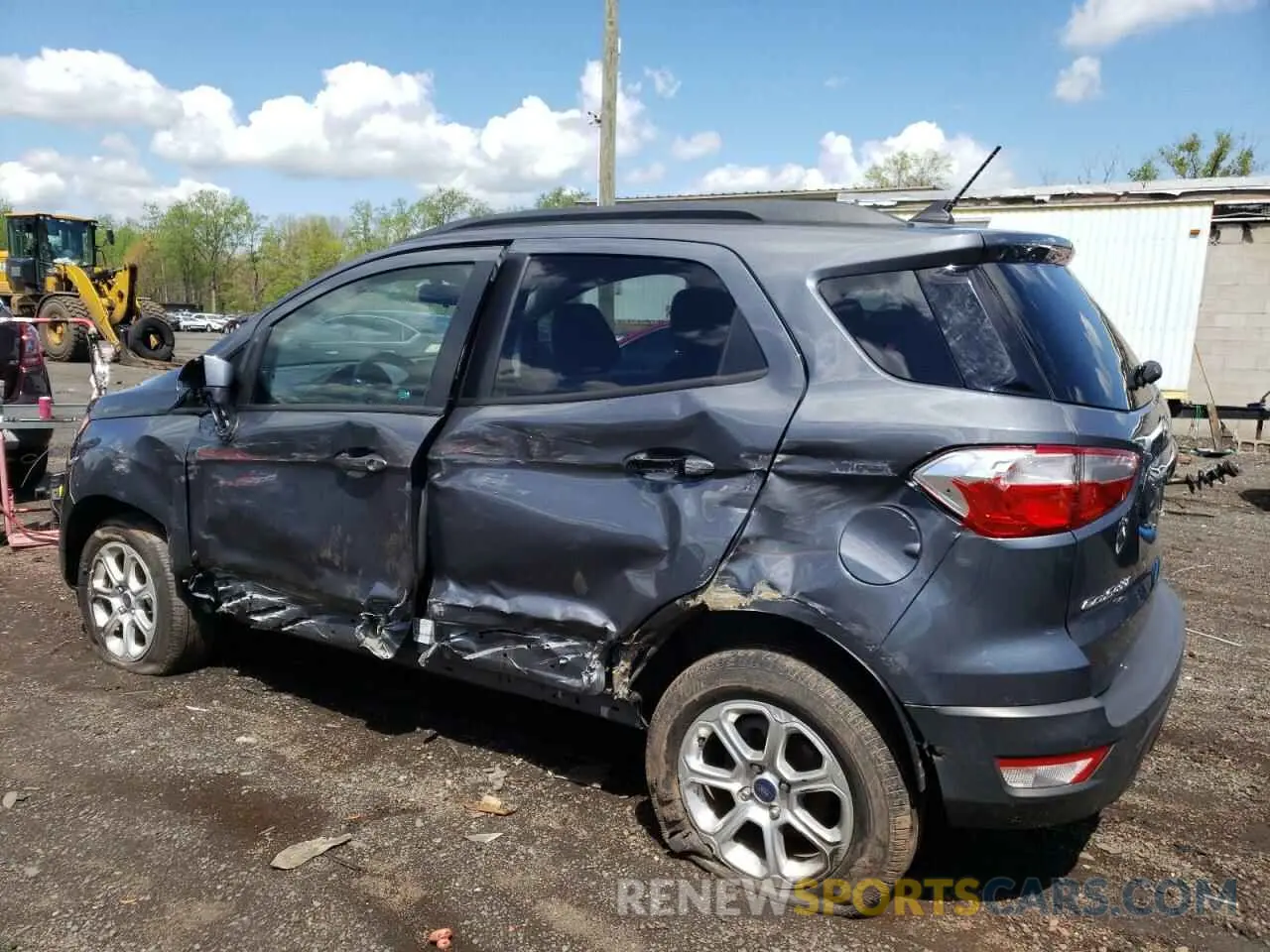 2 Photograph of a damaged car MAJ6S3GL1KC250473 FORD ECOSPORT 2019