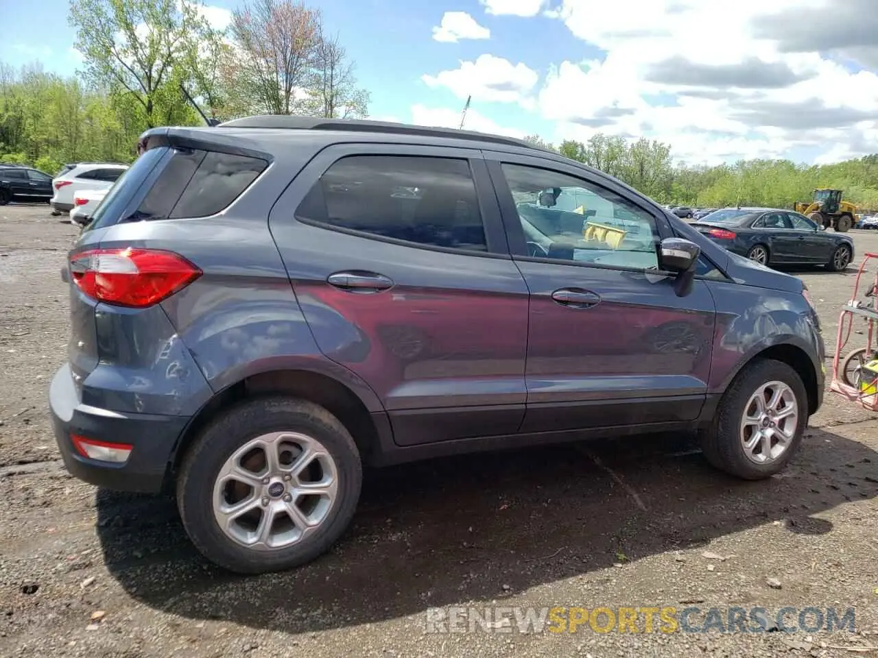 3 Photograph of a damaged car MAJ6S3GL1KC250473 FORD ECOSPORT 2019