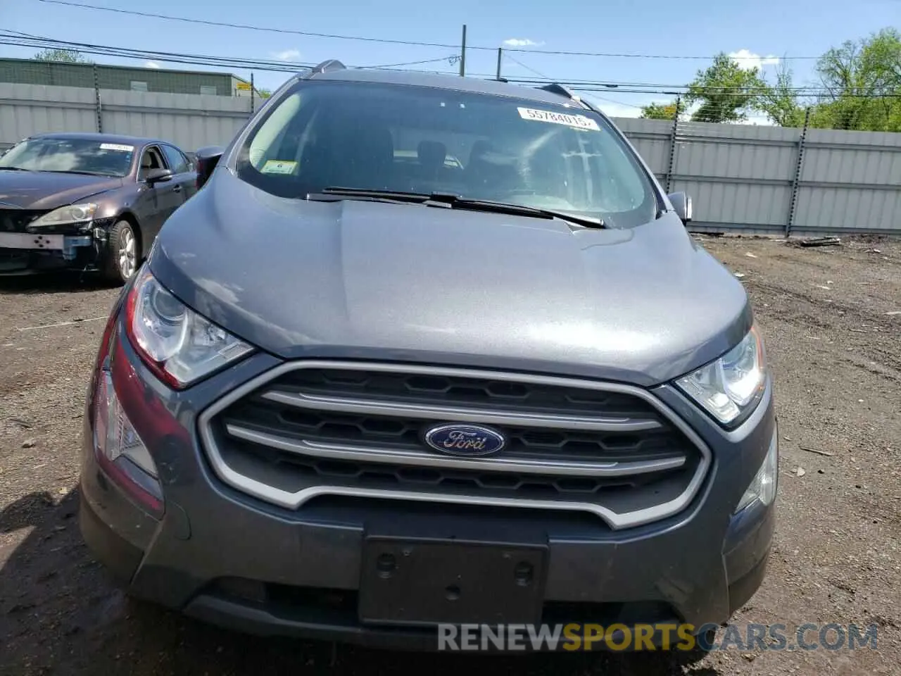 5 Photograph of a damaged car MAJ6S3GL1KC250473 FORD ECOSPORT 2019