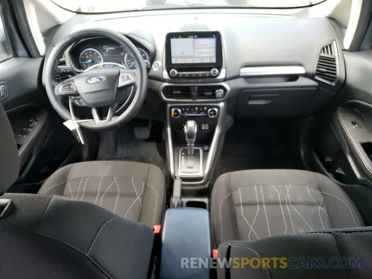 8 Photograph of a damaged car MAJ6S3GL1KC250473 FORD ECOSPORT 2019