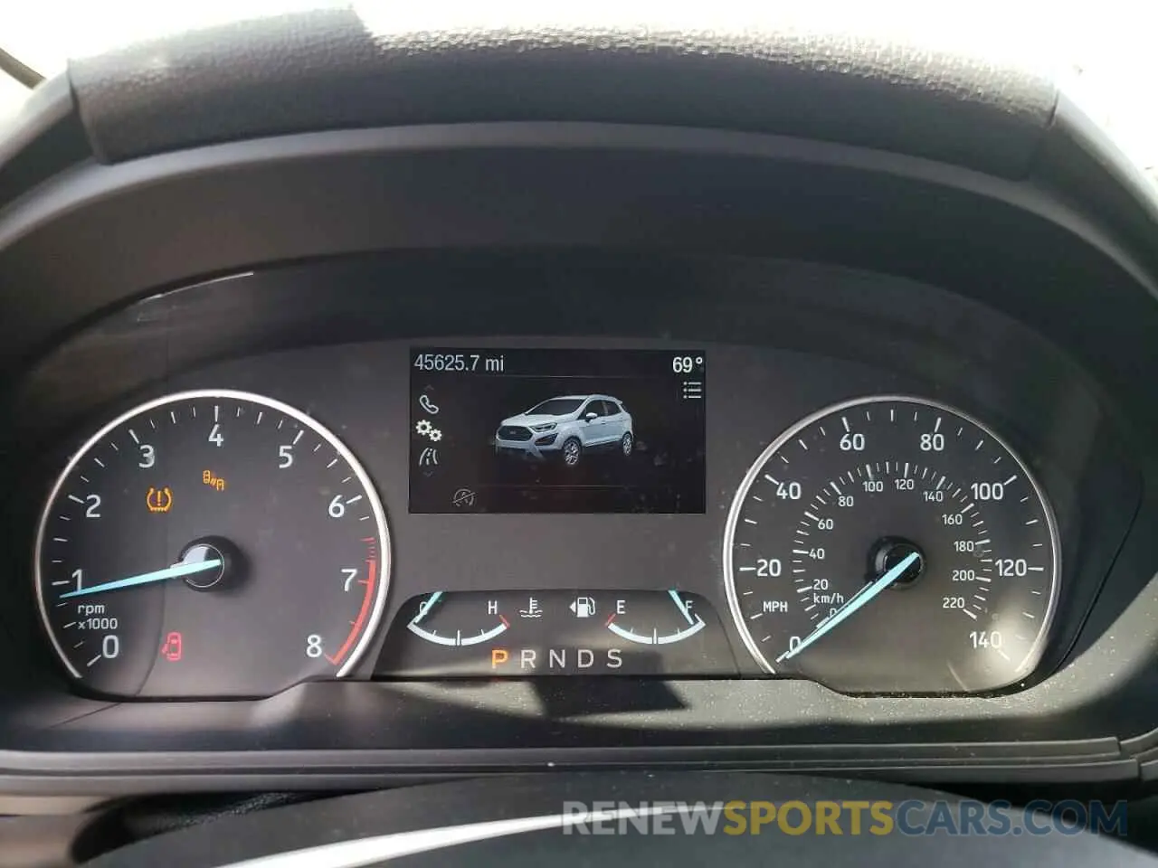 9 Photograph of a damaged car MAJ6S3GL1KC250473 FORD ECOSPORT 2019