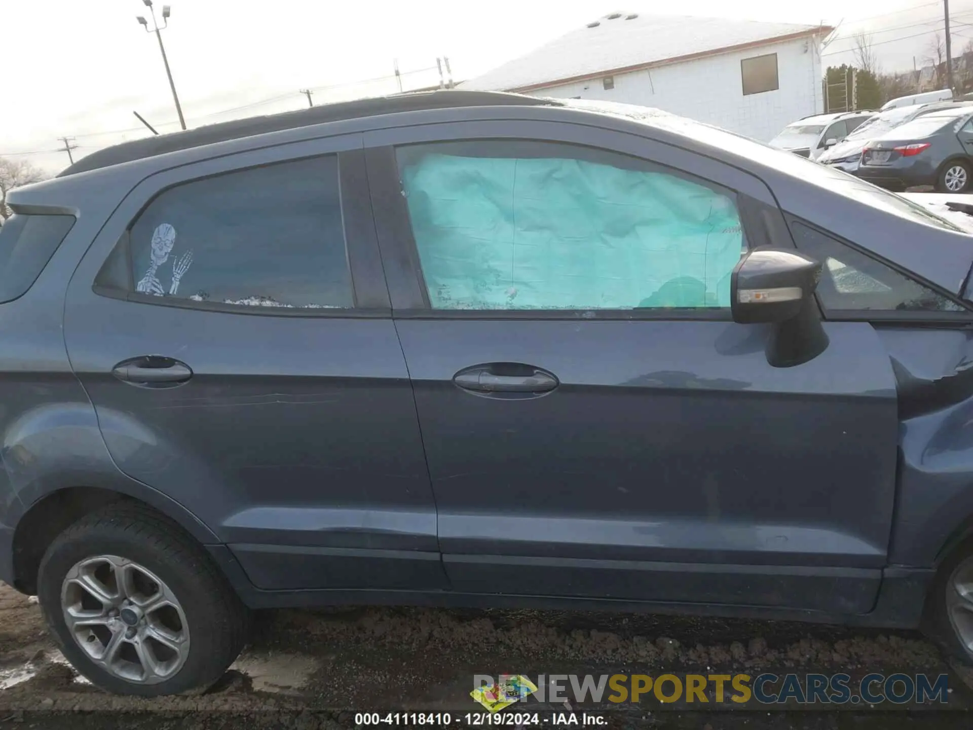 13 Photograph of a damaged car MAJ6S3GL1KC250540 FORD ECOSPORT 2019
