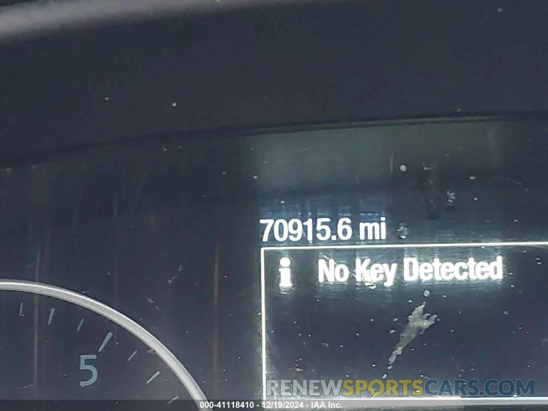 7 Photograph of a damaged car MAJ6S3GL1KC250540 FORD ECOSPORT 2019