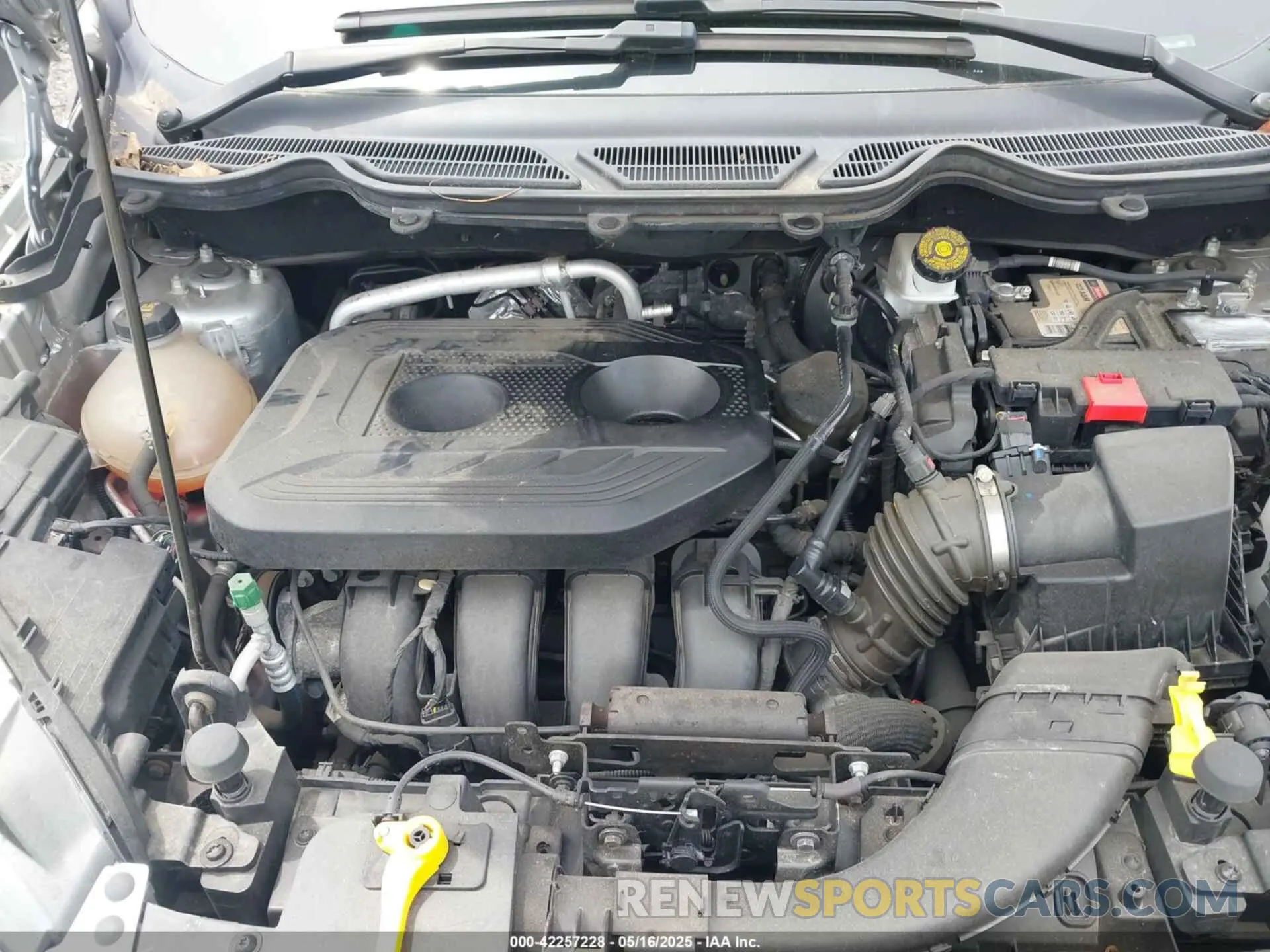 10 Photograph of a damaged car MAJ6S3GL1KC270741 FORD ECOSPORT 2019