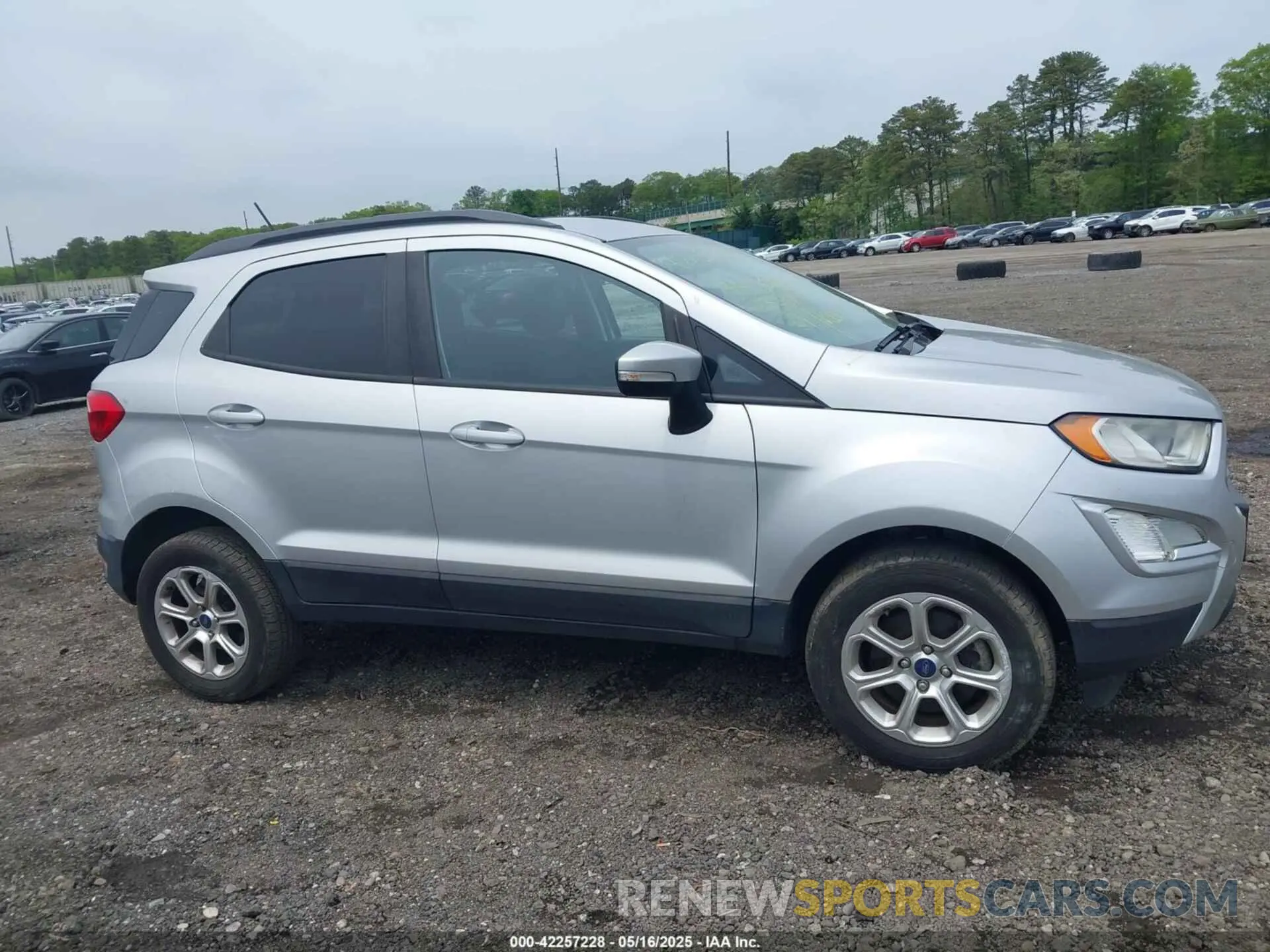 13 Photograph of a damaged car MAJ6S3GL1KC270741 FORD ECOSPORT 2019