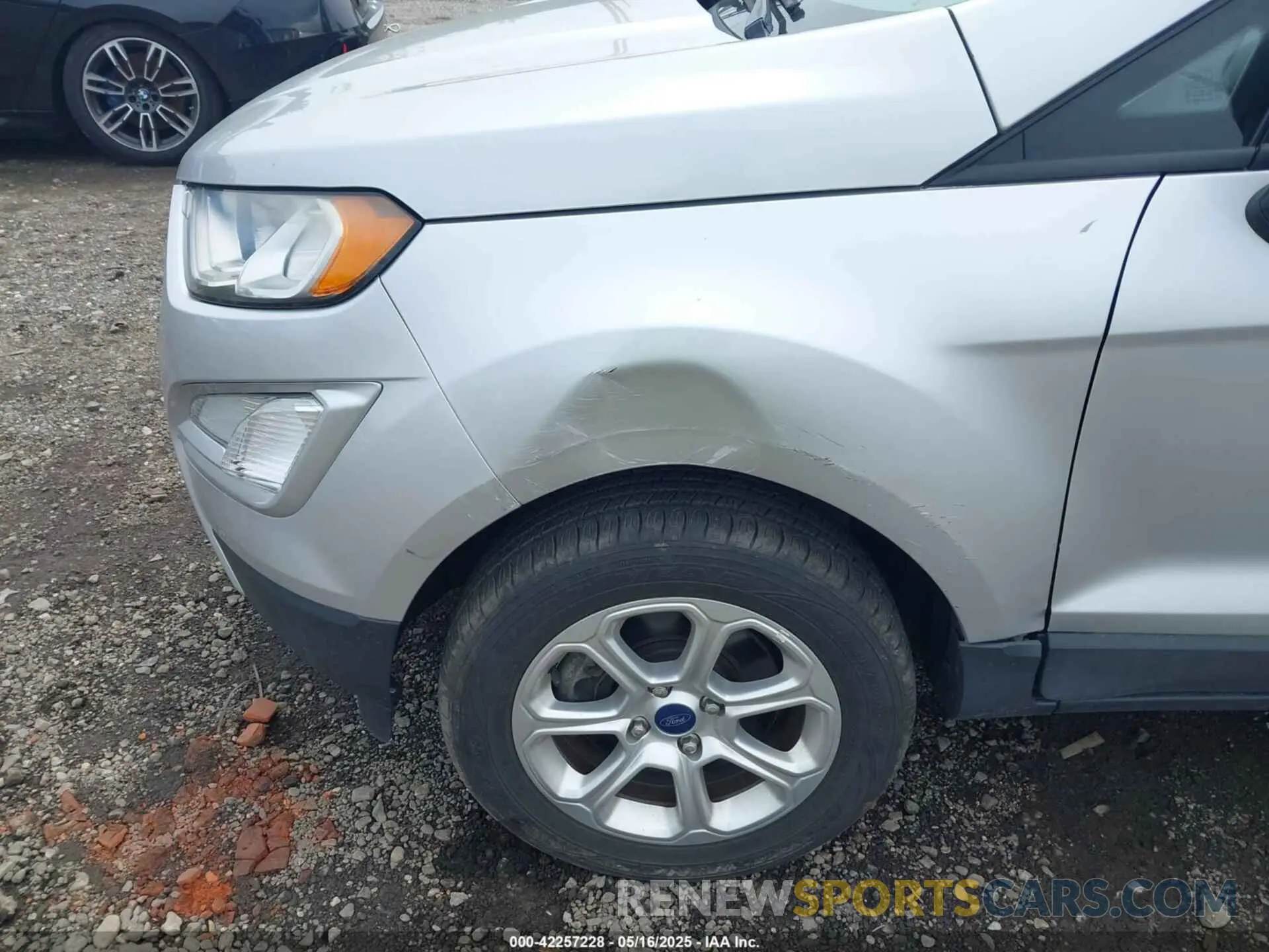 18 Photograph of a damaged car MAJ6S3GL1KC270741 FORD ECOSPORT 2019