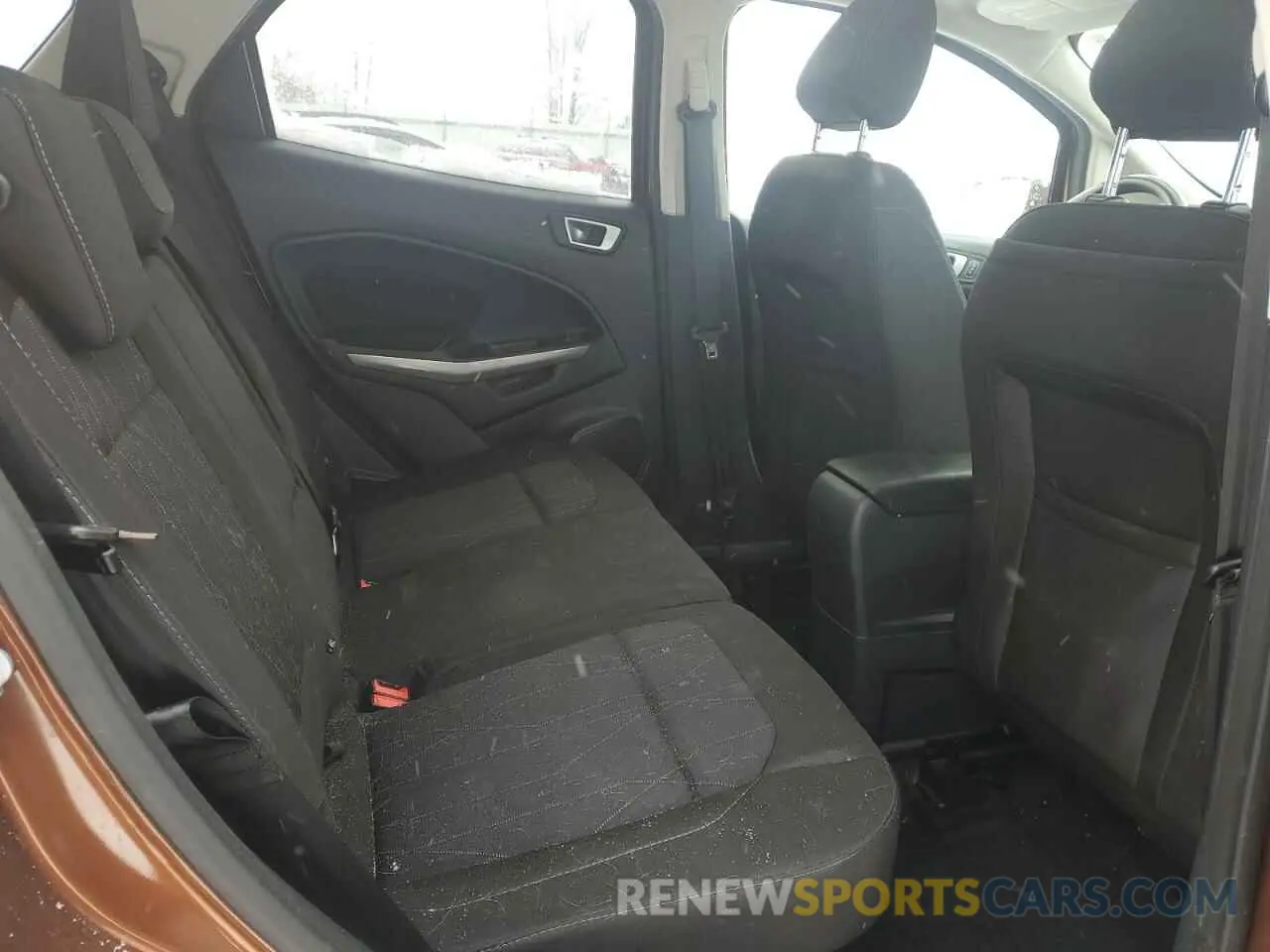 10 Photograph of a damaged car MAJ6S3GL1KC283330 FORD ECOSPORT 2019