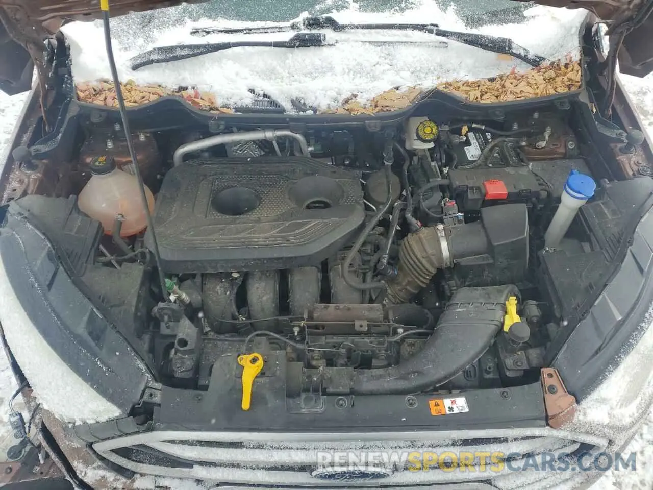 11 Photograph of a damaged car MAJ6S3GL1KC283330 FORD ECOSPORT 2019
