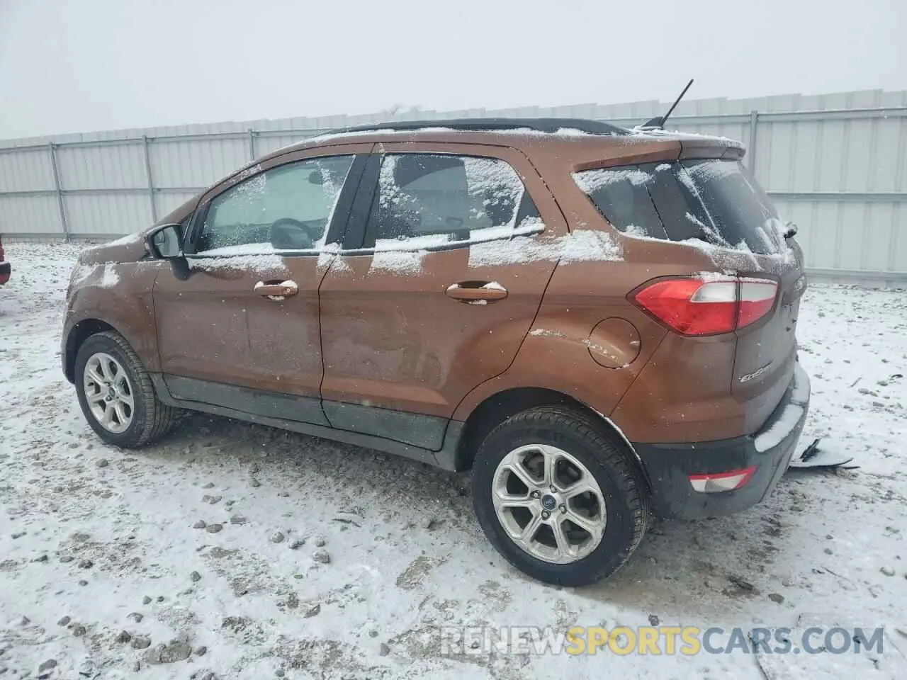 2 Photograph of a damaged car MAJ6S3GL1KC283330 FORD ECOSPORT 2019