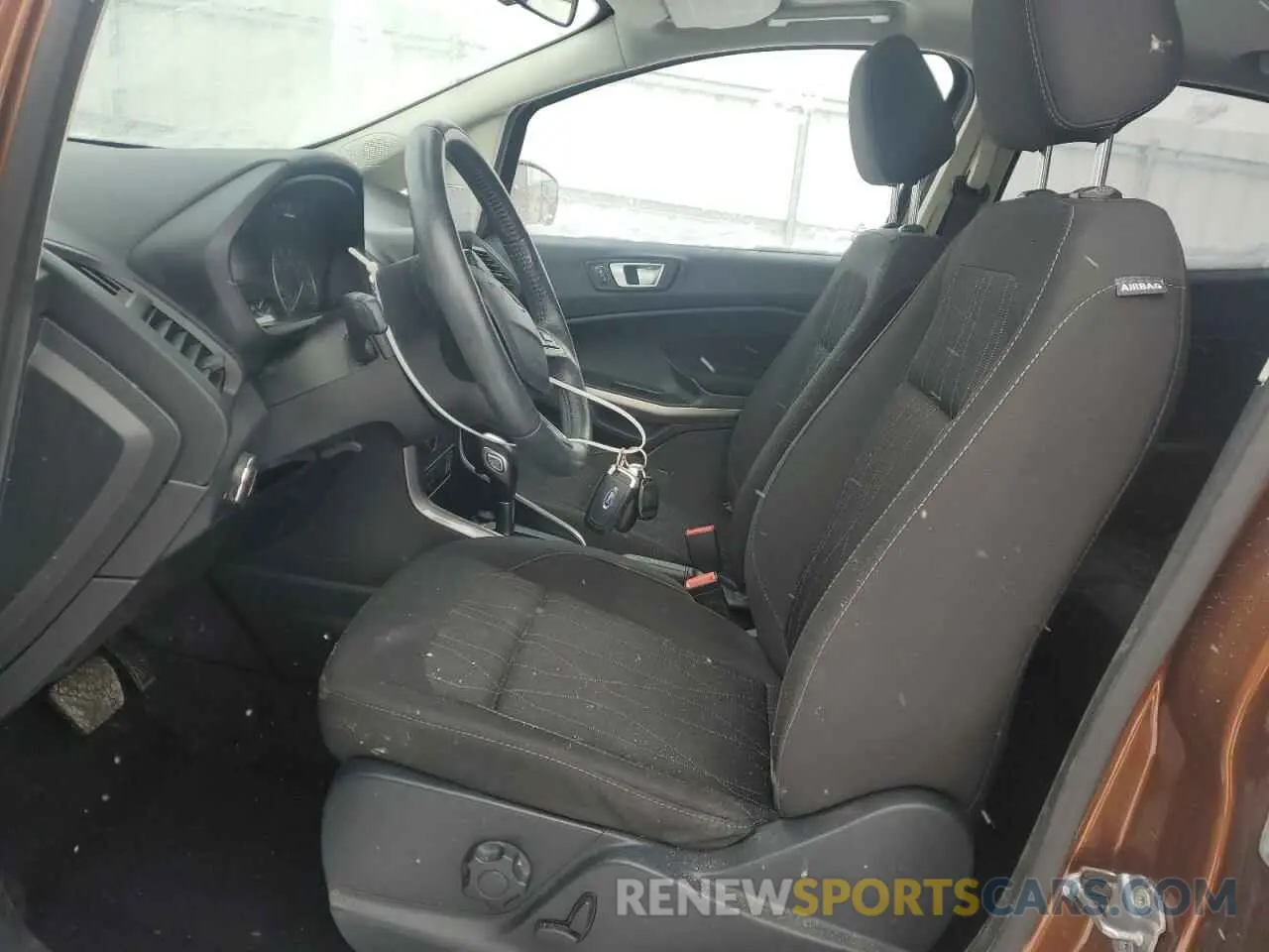 7 Photograph of a damaged car MAJ6S3GL1KC283330 FORD ECOSPORT 2019