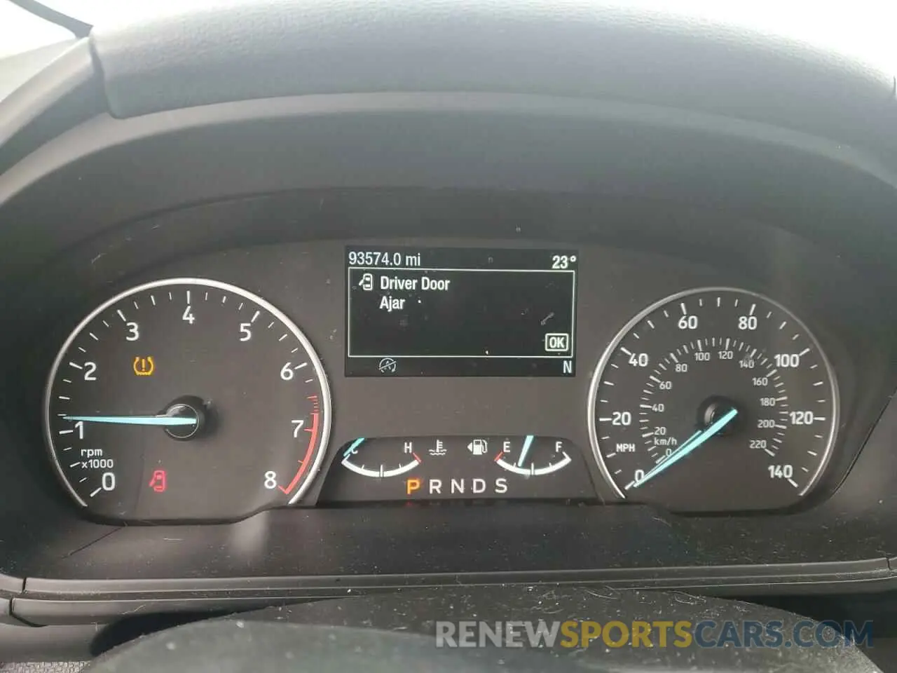 9 Photograph of a damaged car MAJ6S3GL1KC283330 FORD ECOSPORT 2019