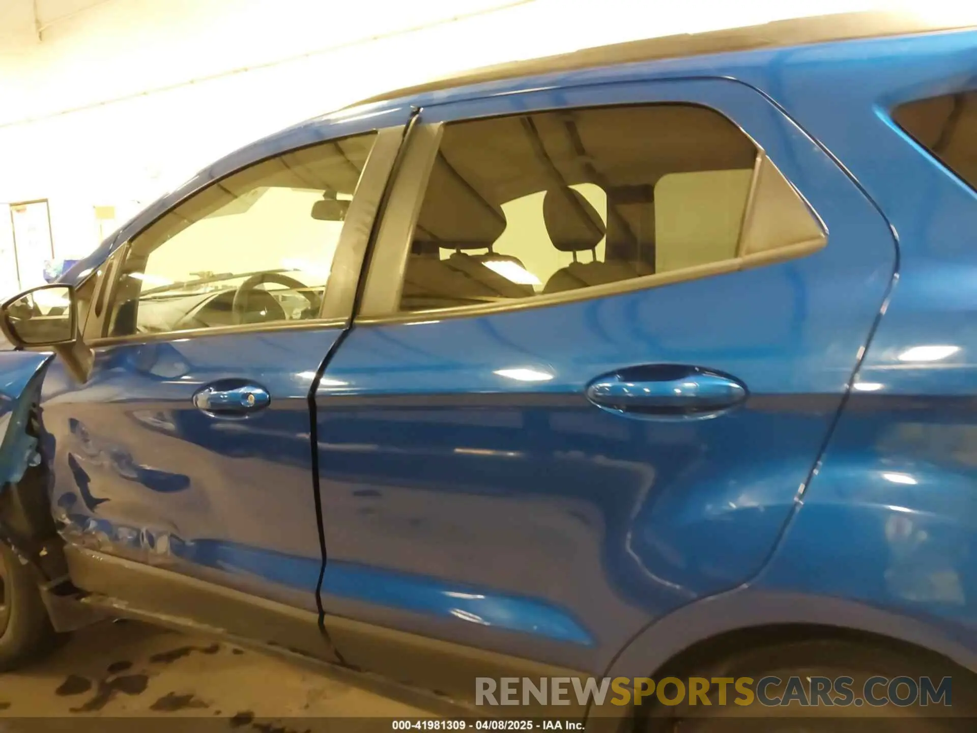 15 Photograph of a damaged car MAJ6S3GL1KC292822 FORD ECOSPORT 2019