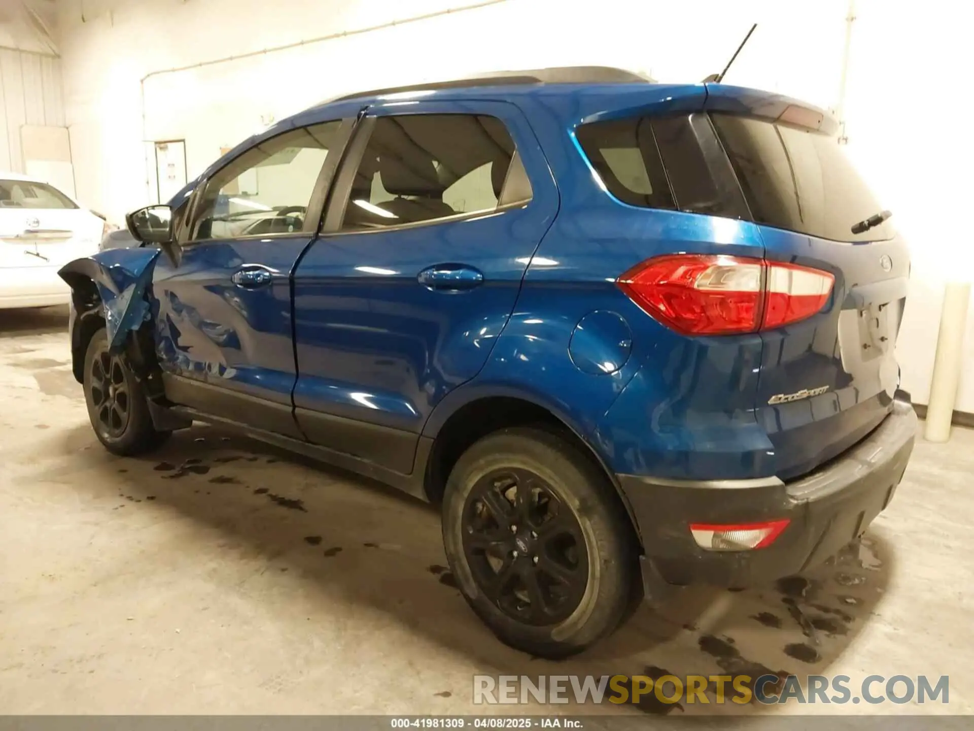 3 Photograph of a damaged car MAJ6S3GL1KC292822 FORD ECOSPORT 2019