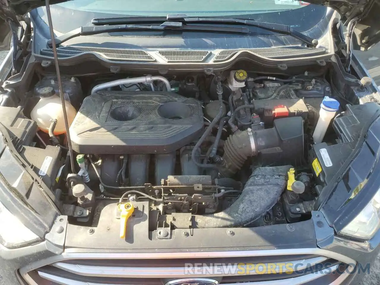 13 Photograph of a damaged car MAJ6S3GL2KC268478 FORD ECOSPORT 2019