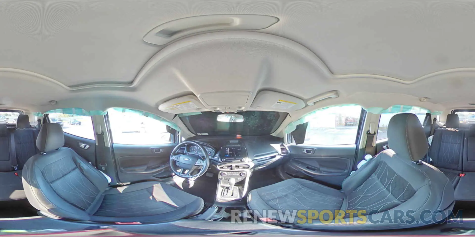 14 Photograph of a damaged car MAJ6S3GL2KC268478 FORD ECOSPORT 2019