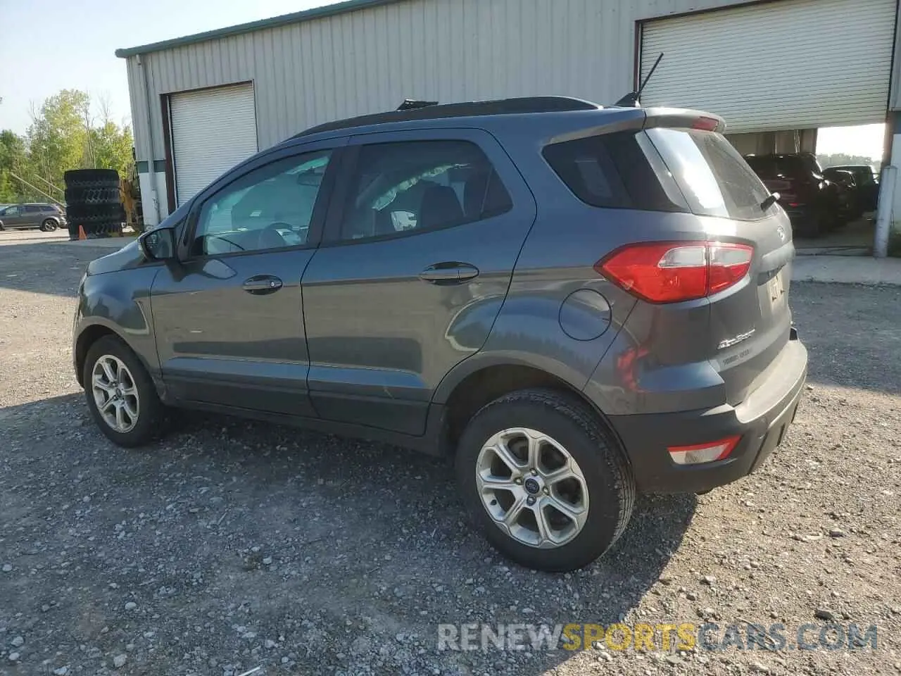 2 Photograph of a damaged car MAJ6S3GL2KC268478 FORD ECOSPORT 2019