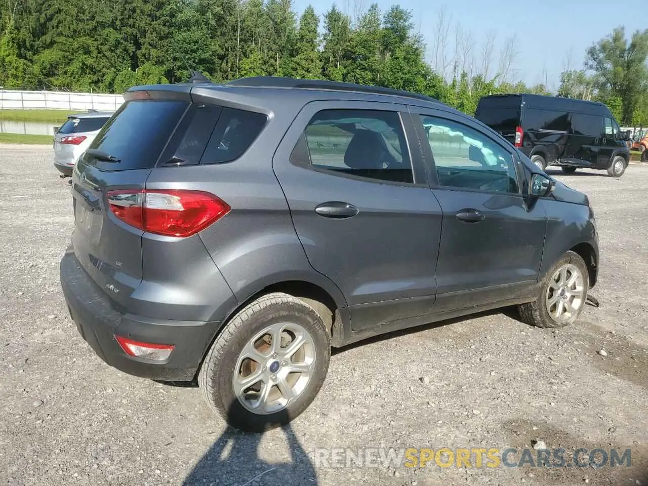 3 Photograph of a damaged car MAJ6S3GL2KC268478 FORD ECOSPORT 2019