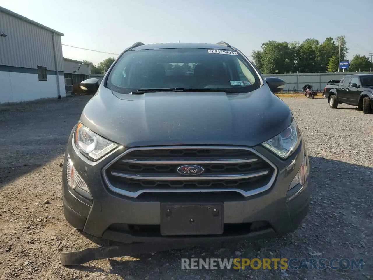 5 Photograph of a damaged car MAJ6S3GL2KC268478 FORD ECOSPORT 2019