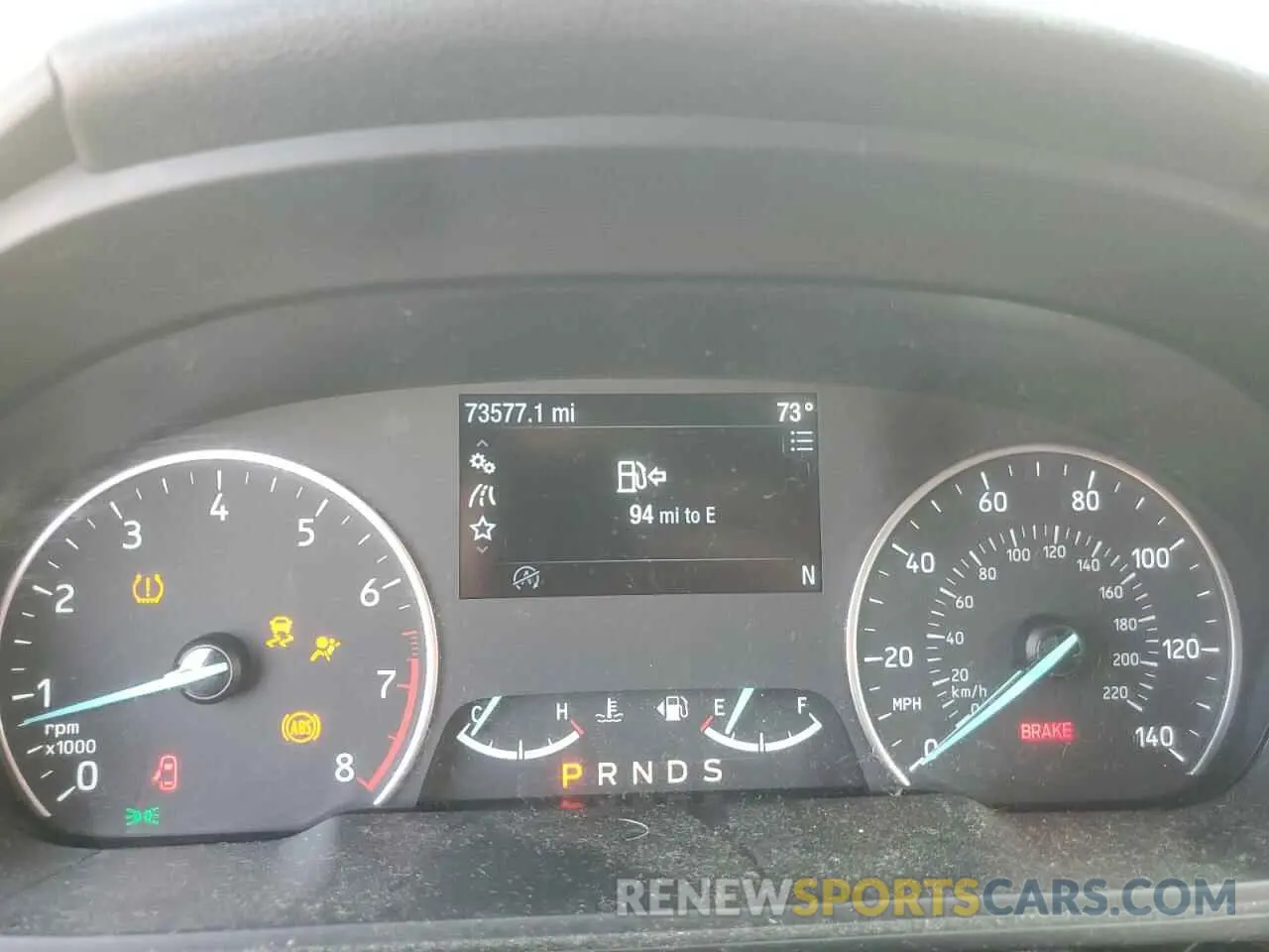 9 Photograph of a damaged car MAJ6S3GL2KC268478 FORD ECOSPORT 2019