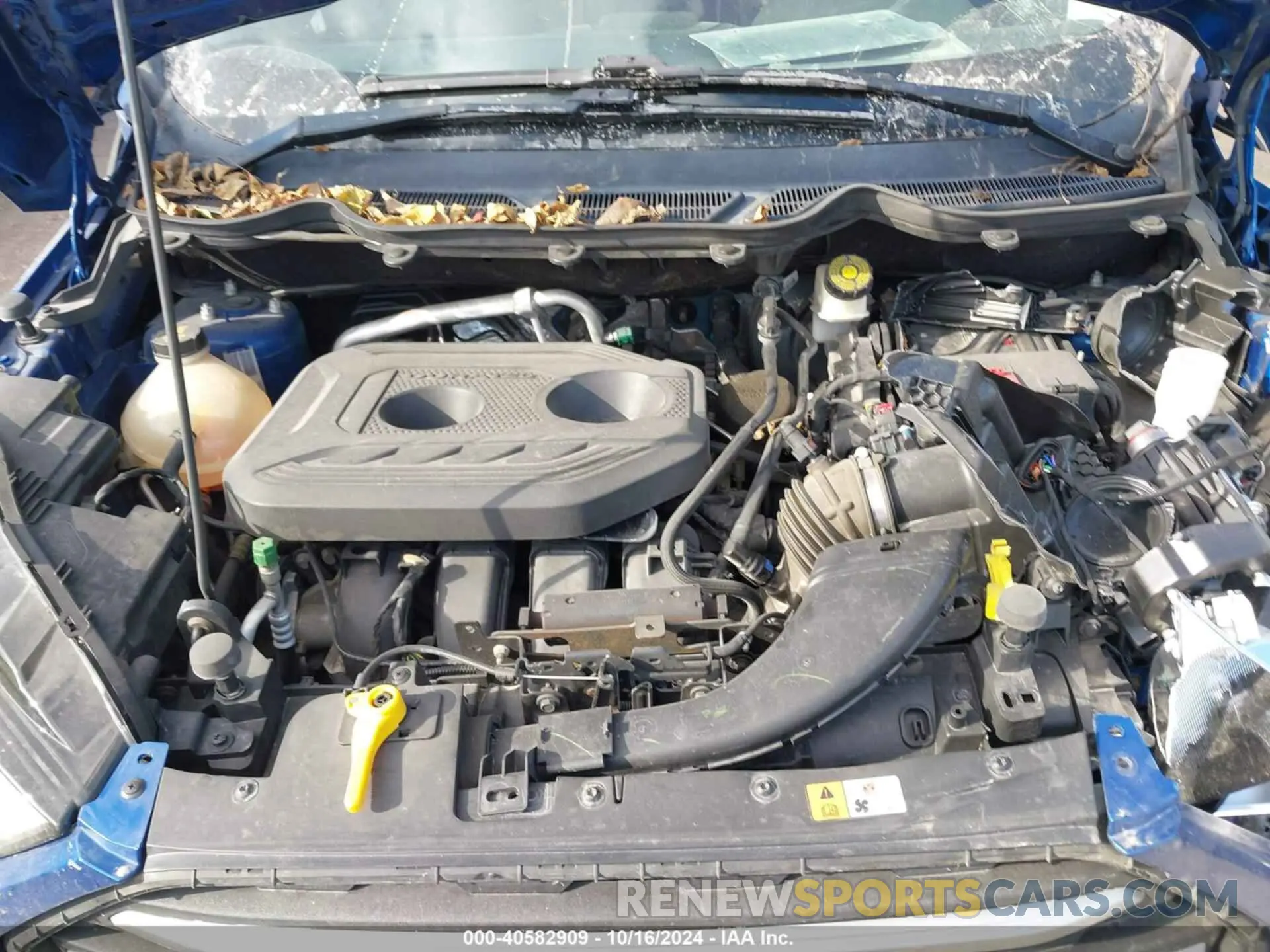 10 Photograph of a damaged car MAJ6S3GL2KC289329 FORD ECOSPORT 2019