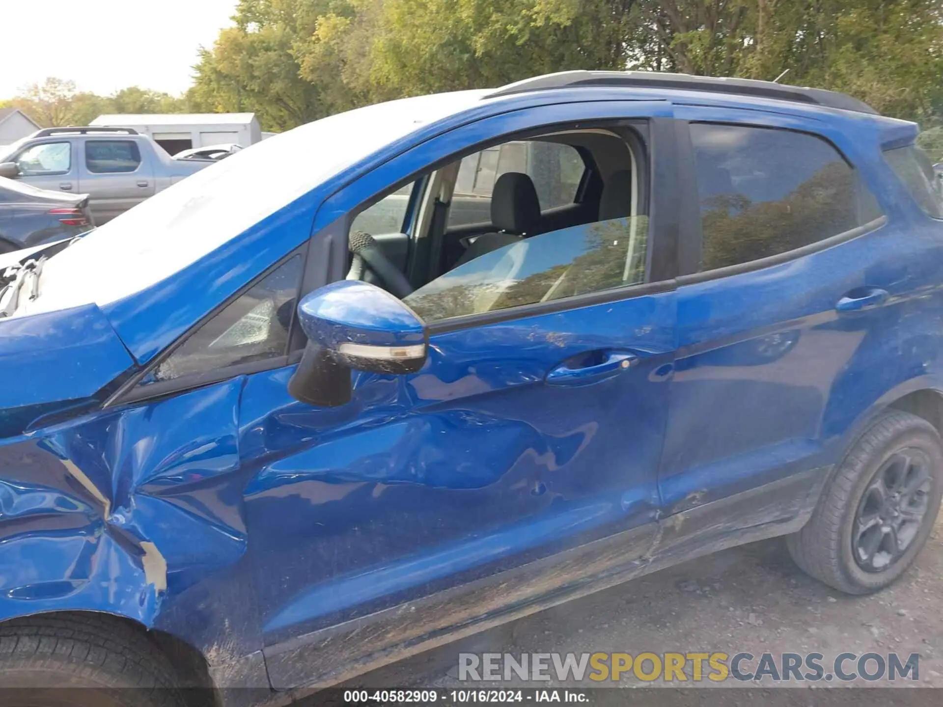 14 Photograph of a damaged car MAJ6S3GL2KC289329 FORD ECOSPORT 2019