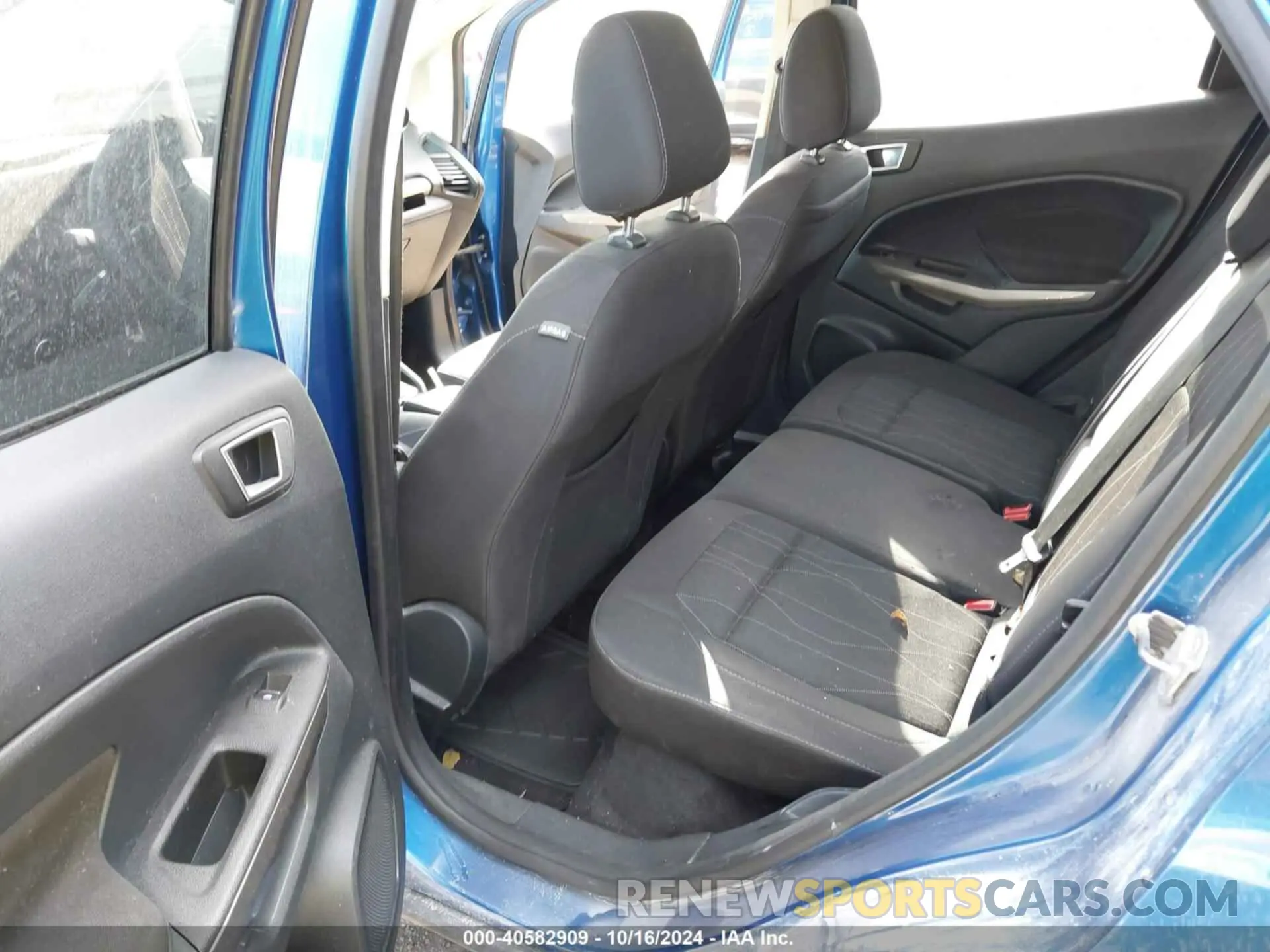 8 Photograph of a damaged car MAJ6S3GL2KC289329 FORD ECOSPORT 2019