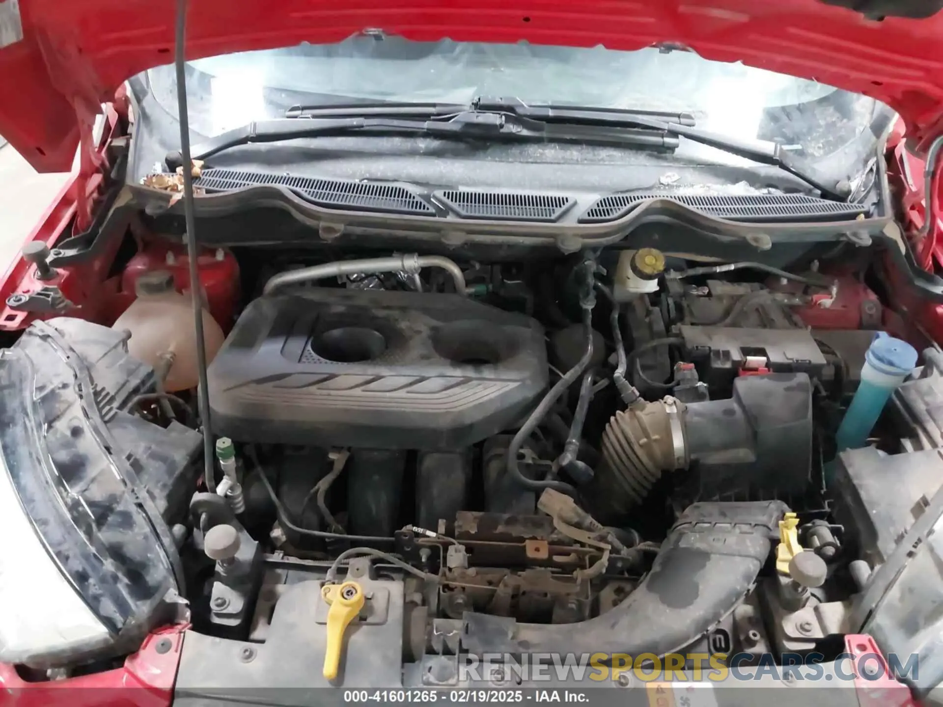 10 Photograph of a damaged car MAJ6S3GL2KC290237 FORD ECOSPORT 2019