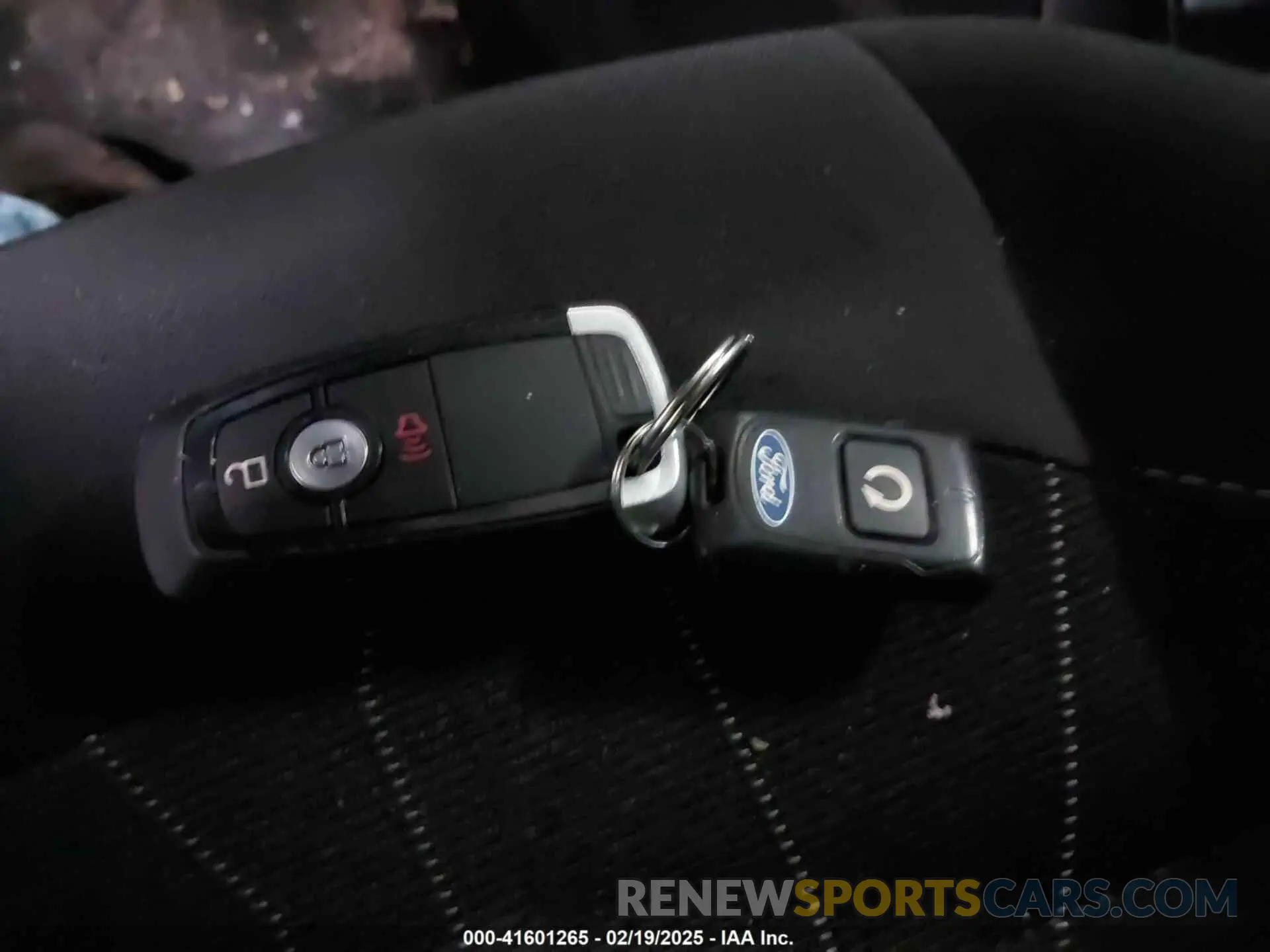 11 Photograph of a damaged car MAJ6S3GL2KC290237 FORD ECOSPORT 2019