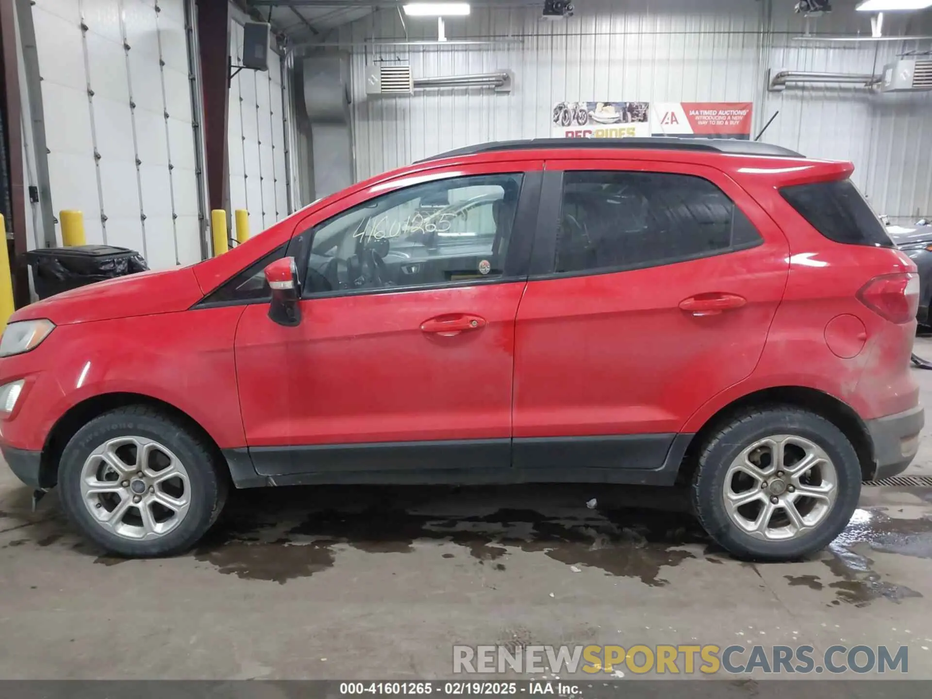14 Photograph of a damaged car MAJ6S3GL2KC290237 FORD ECOSPORT 2019