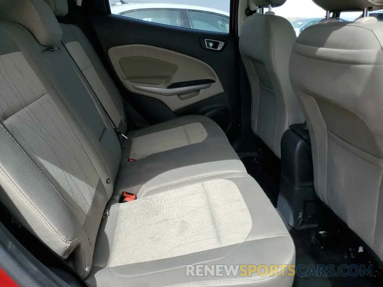 12 Photograph of a damaged car MAJ6S3GL2KC290660 FORD ECOSPORT 2019