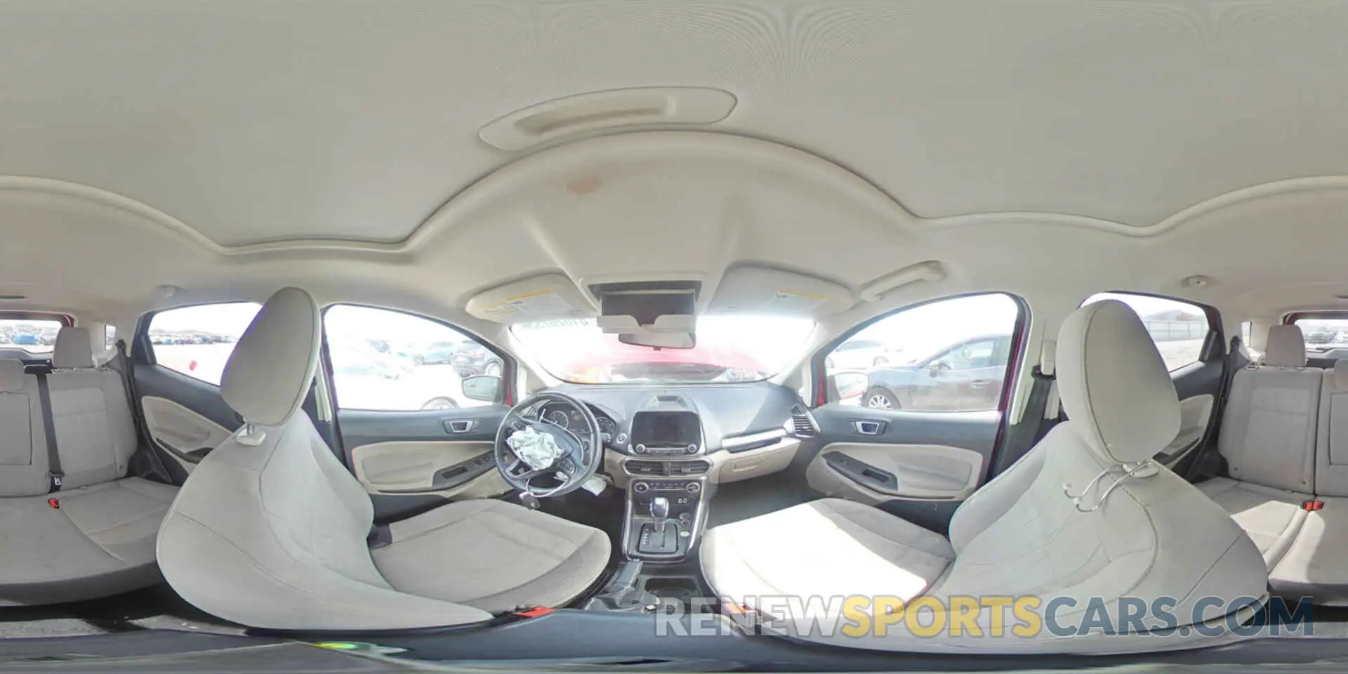 13 Photograph of a damaged car MAJ6S3GL2KC290660 FORD ECOSPORT 2019