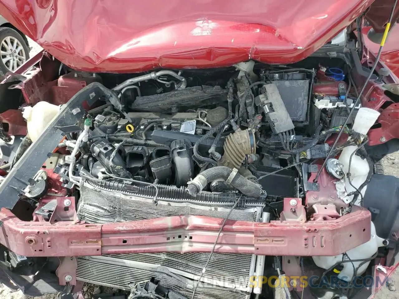 14 Photograph of a damaged car MAJ6S3GL2KC290660 FORD ECOSPORT 2019