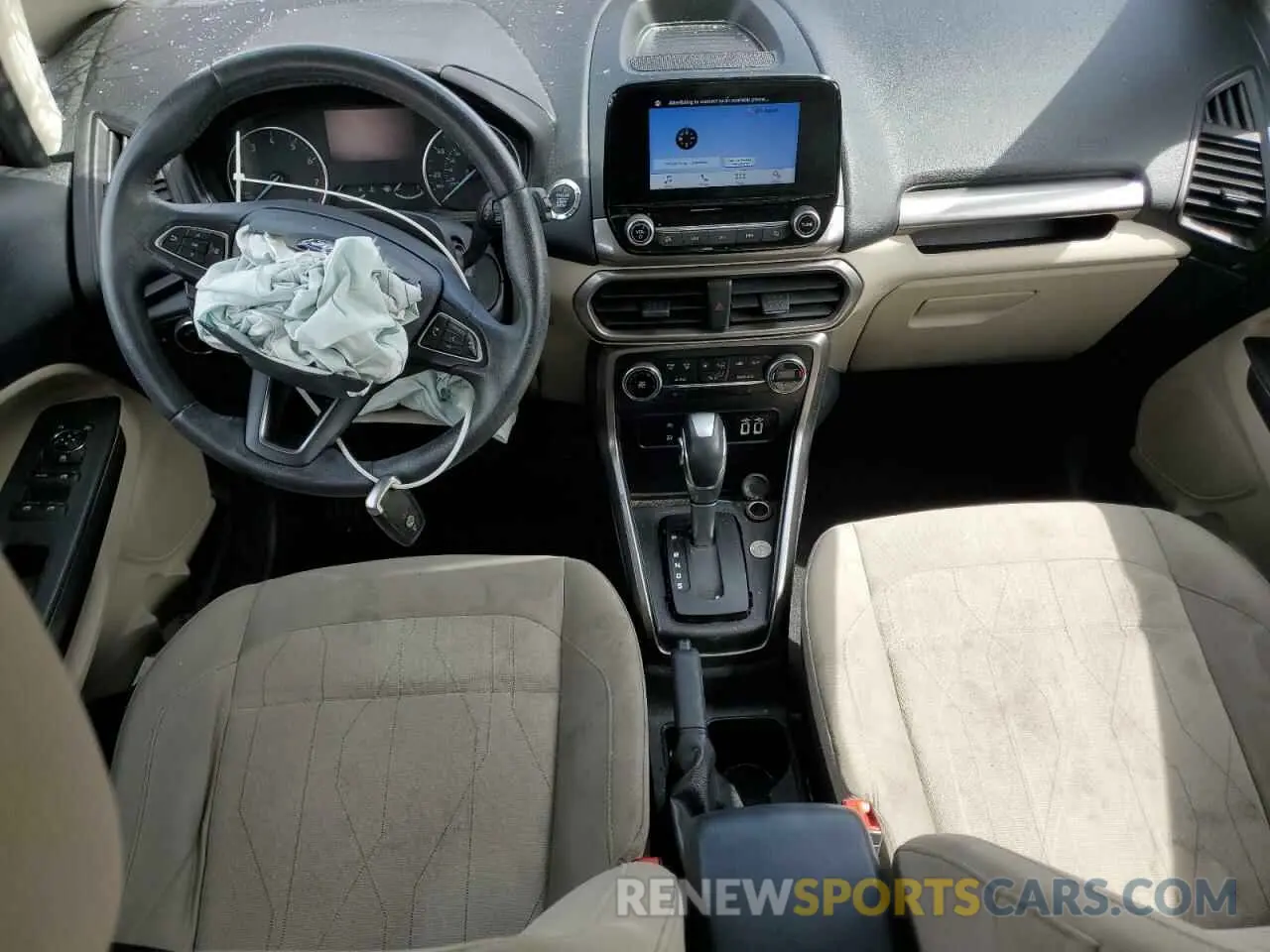 8 Photograph of a damaged car MAJ6S3GL2KC290660 FORD ECOSPORT 2019