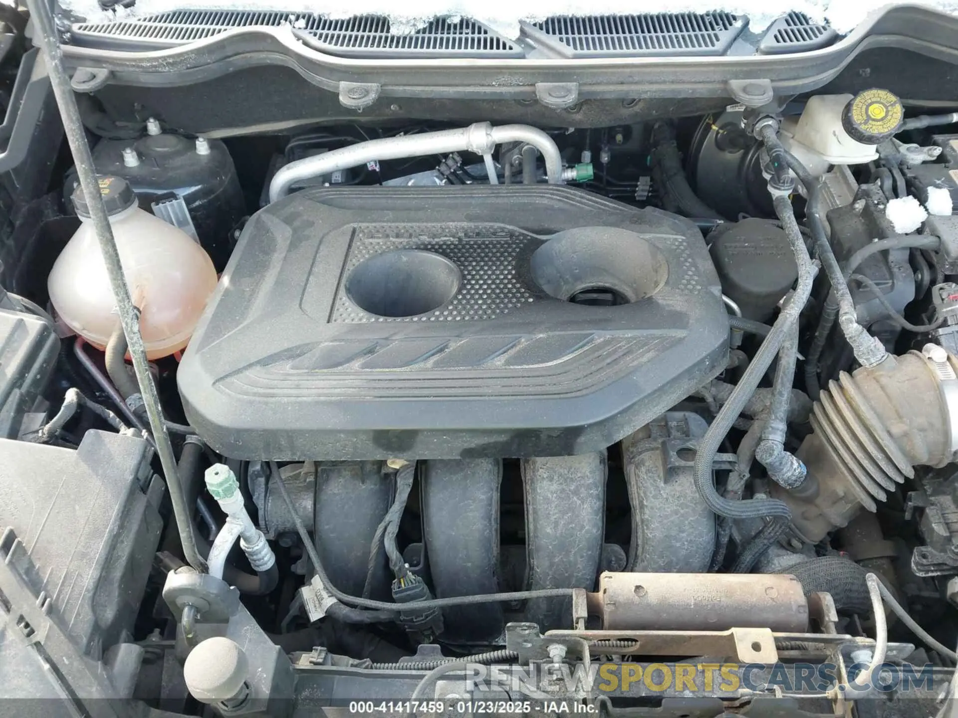 10 Фотография поврежденного автомобиля MAJ6S3GL2KC296300 FORD ECOSPORT 2019