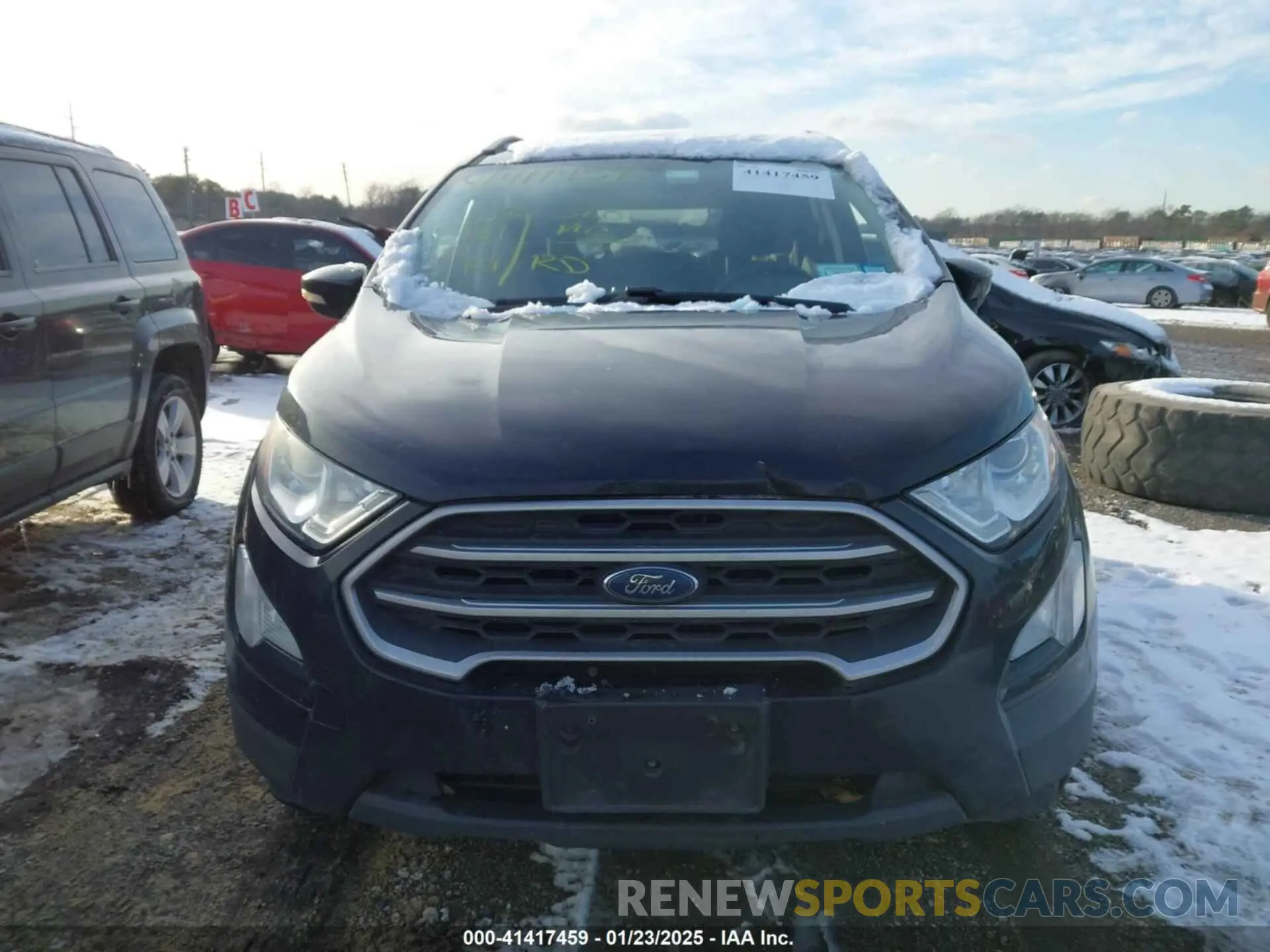 12 Фотография поврежденного автомобиля MAJ6S3GL2KC296300 FORD ECOSPORT 2019