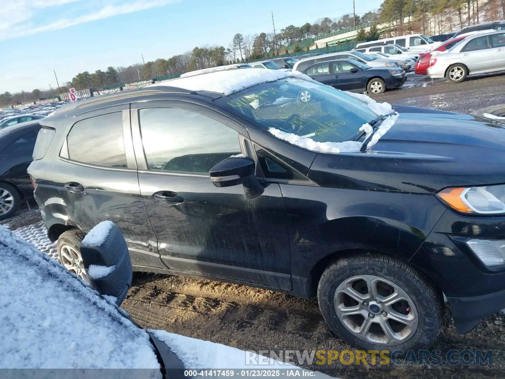 13 Фотография поврежденного автомобиля MAJ6S3GL2KC296300 FORD ECOSPORT 2019