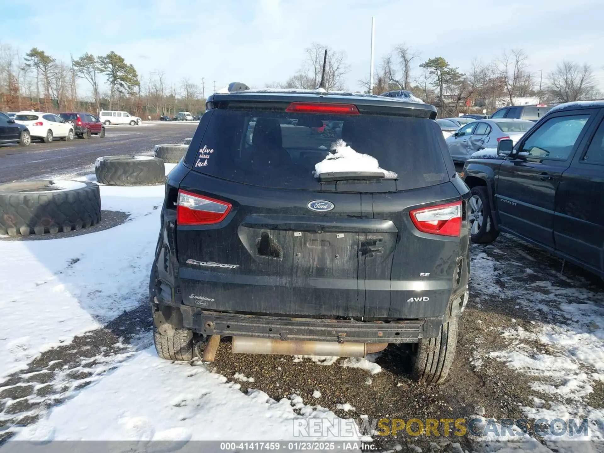 16 Фотография поврежденного автомобиля MAJ6S3GL2KC296300 FORD ECOSPORT 2019