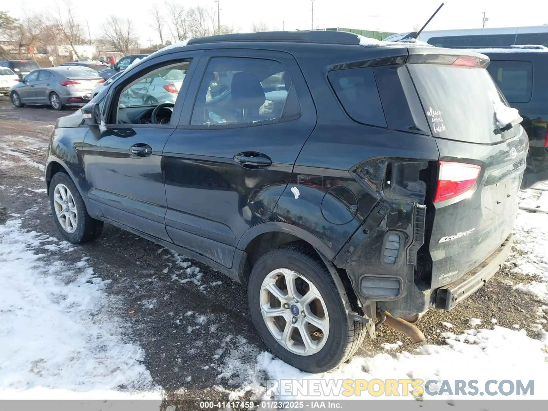 3 Фотография поврежденного автомобиля MAJ6S3GL2KC296300 FORD ECOSPORT 2019