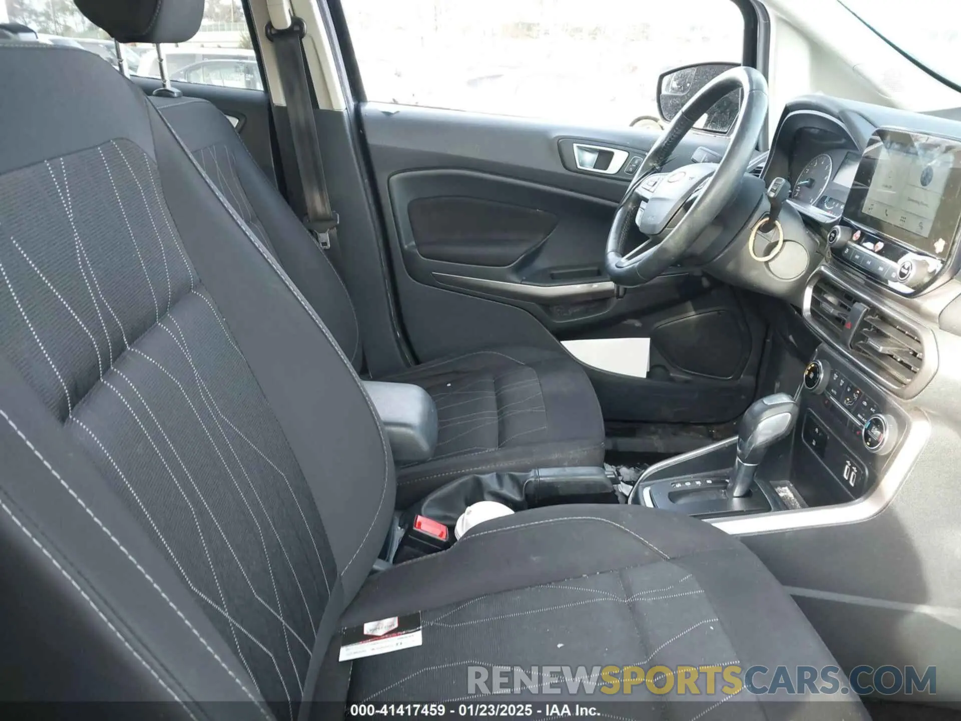 5 Фотография поврежденного автомобиля MAJ6S3GL2KC296300 FORD ECOSPORT 2019
