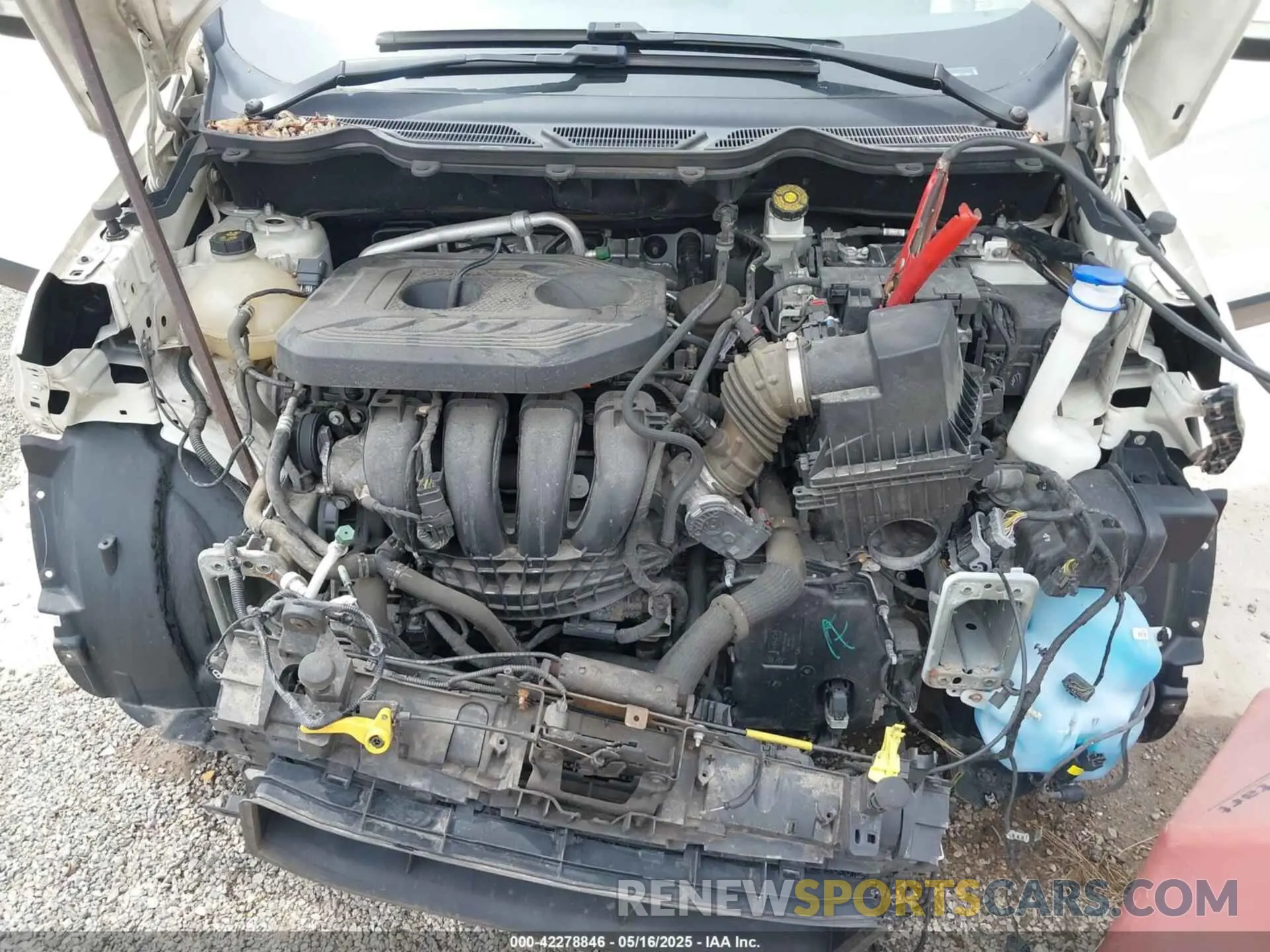 10 Photograph of a damaged car MAJ6S3GL3KC253892 FORD ECOSPORT 2019