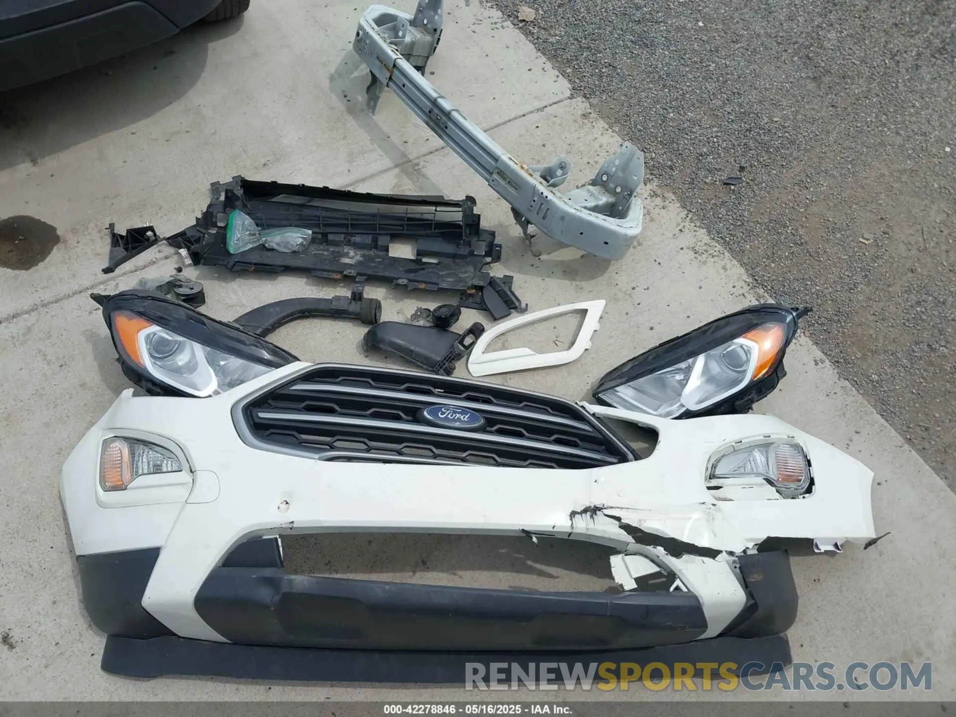 12 Photograph of a damaged car MAJ6S3GL3KC253892 FORD ECOSPORT 2019