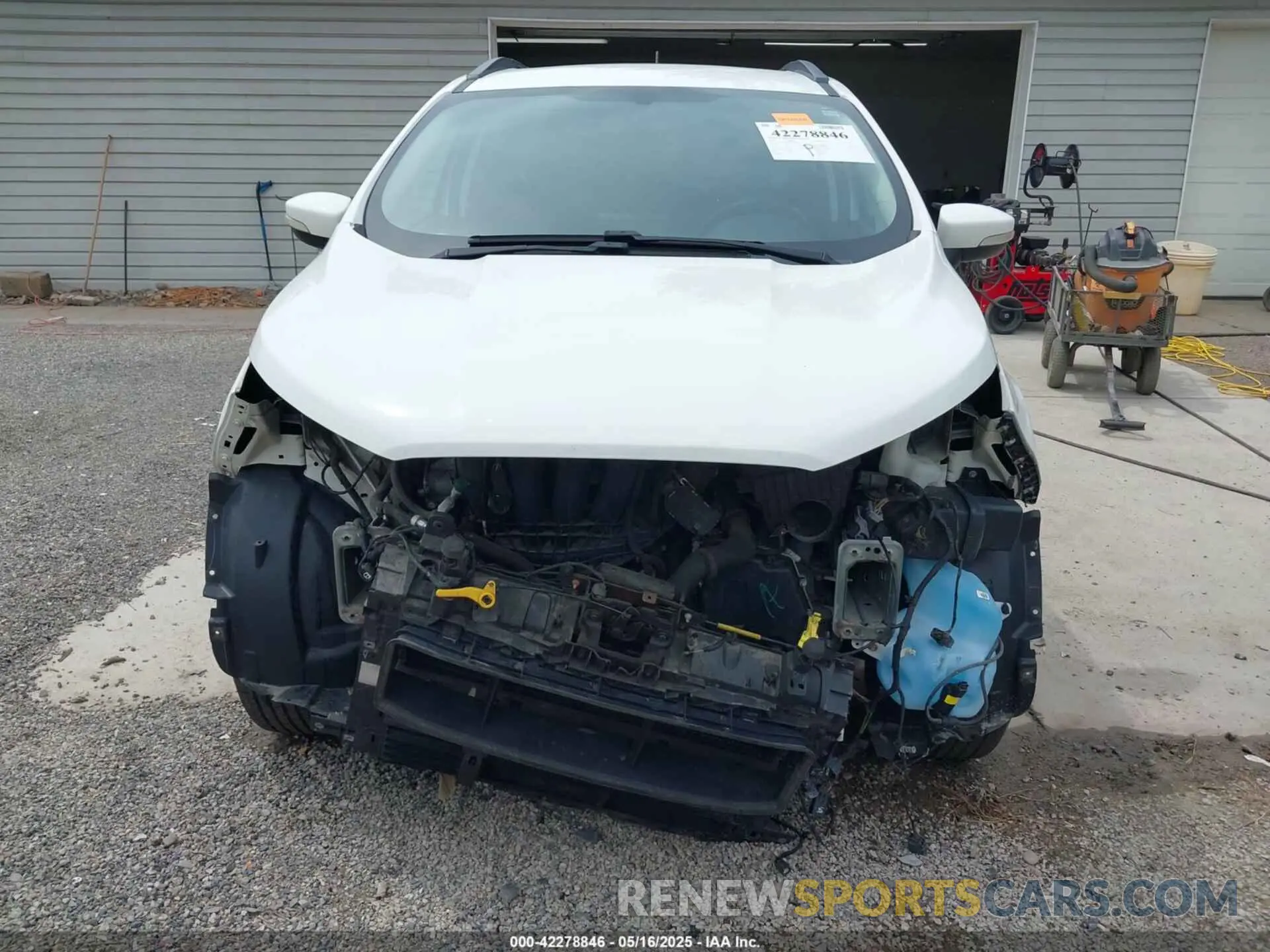 13 Photograph of a damaged car MAJ6S3GL3KC253892 FORD ECOSPORT 2019