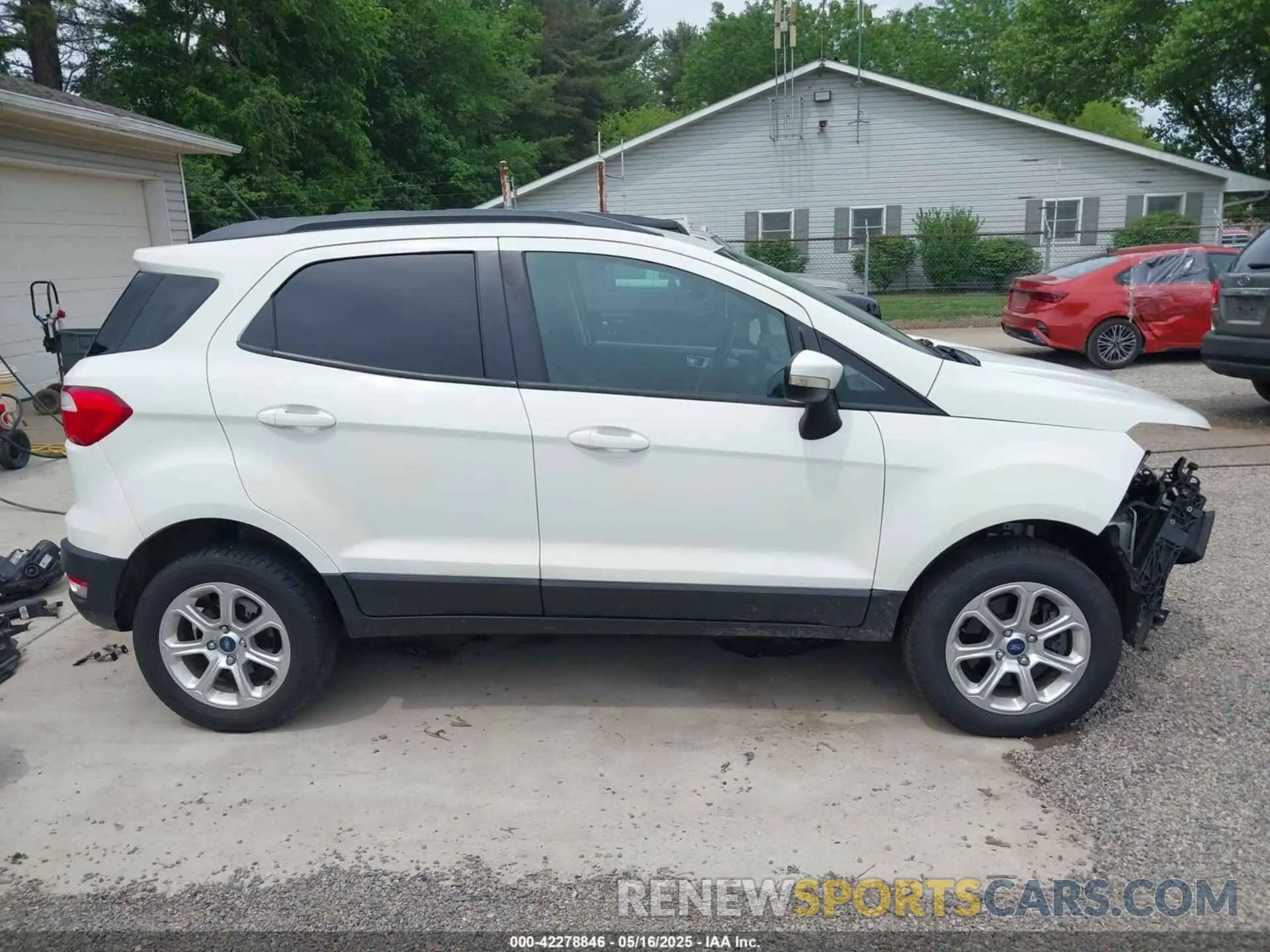 14 Photograph of a damaged car MAJ6S3GL3KC253892 FORD ECOSPORT 2019