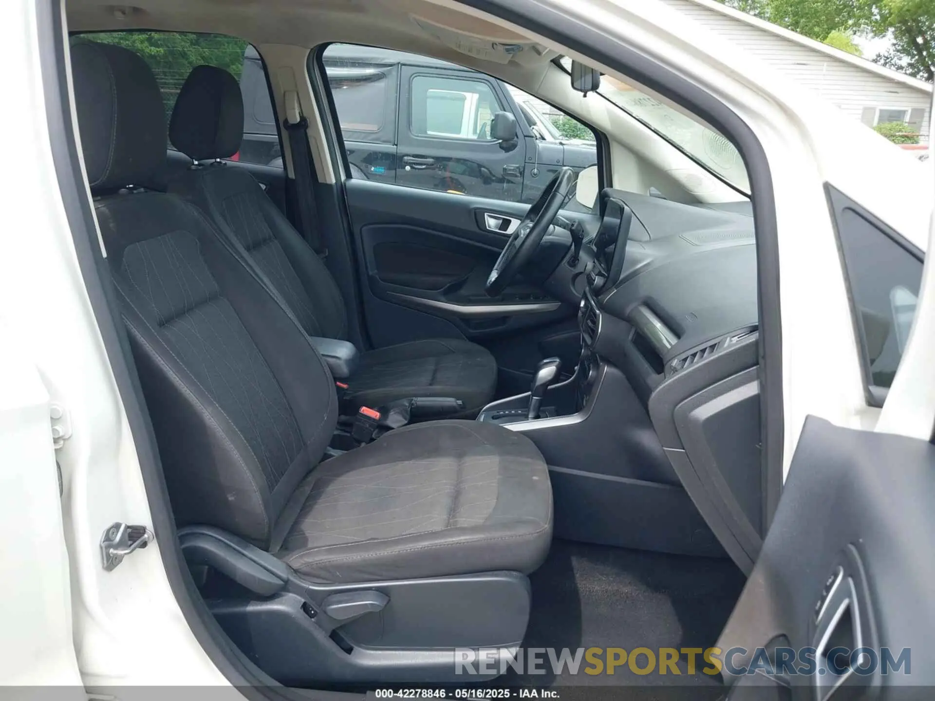 5 Photograph of a damaged car MAJ6S3GL3KC253892 FORD ECOSPORT 2019
