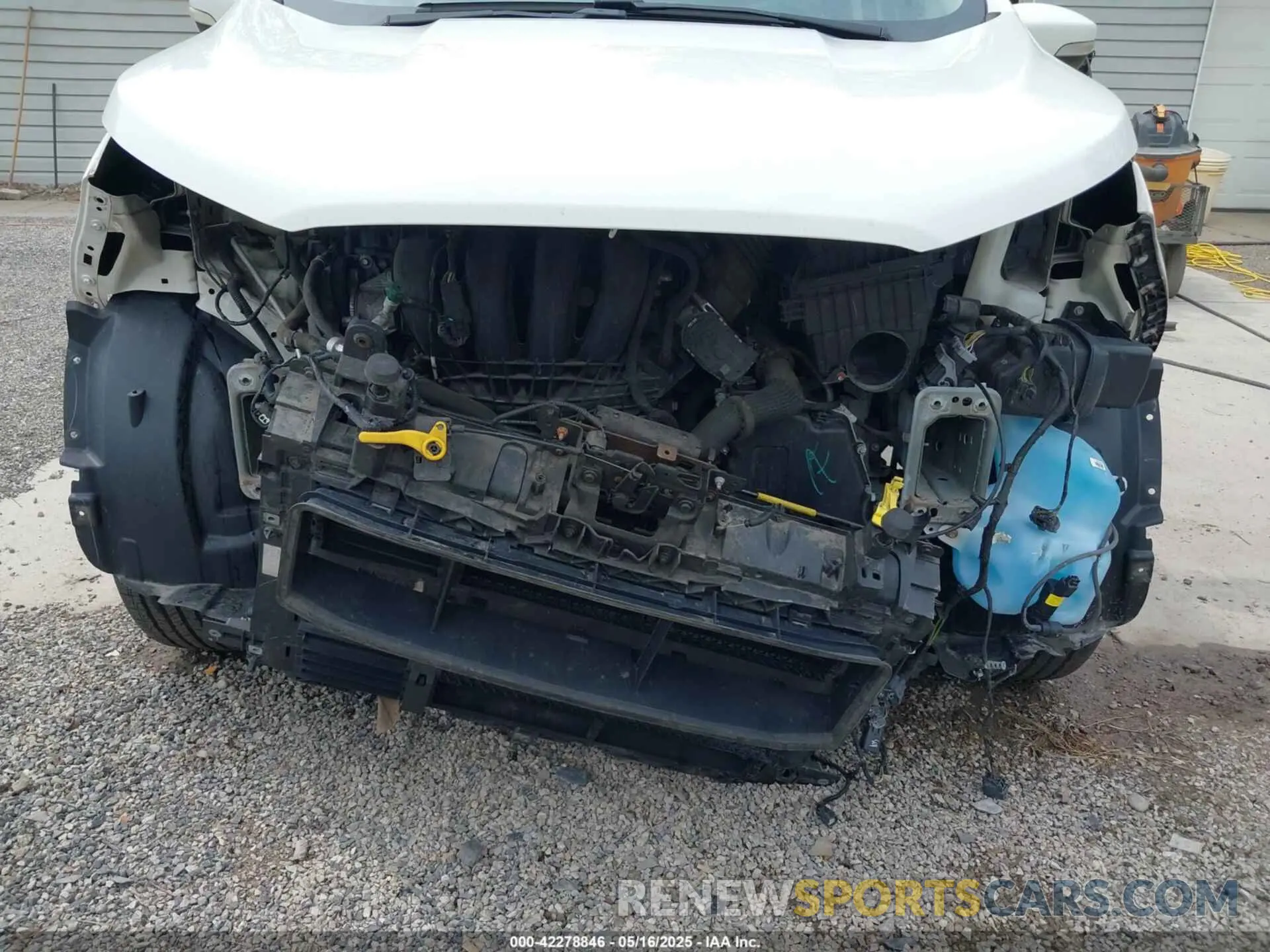 6 Photograph of a damaged car MAJ6S3GL3KC253892 FORD ECOSPORT 2019
