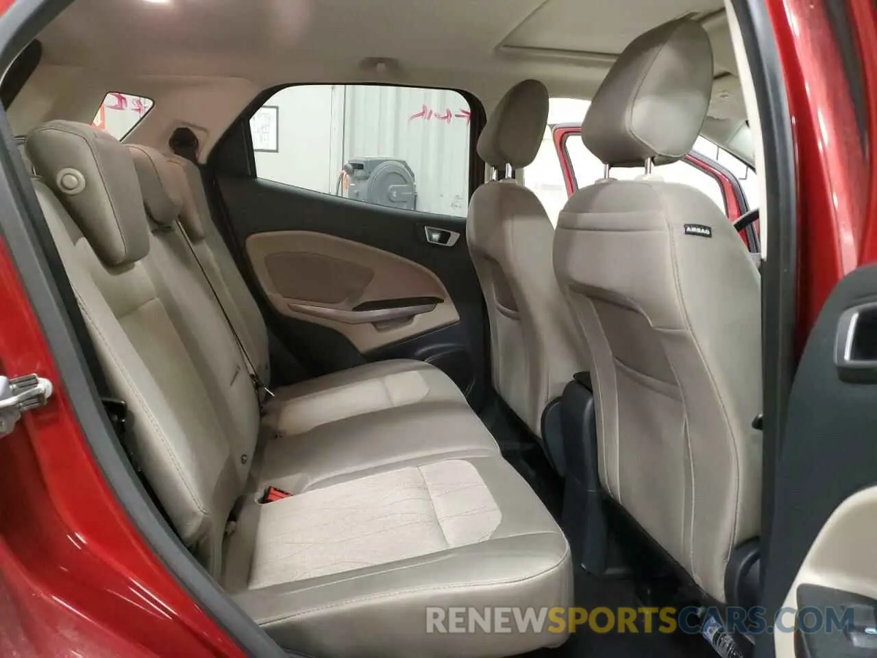 10 Photograph of a damaged car MAJ6S3GL3KC298248 FORD ECOSPORT 2019